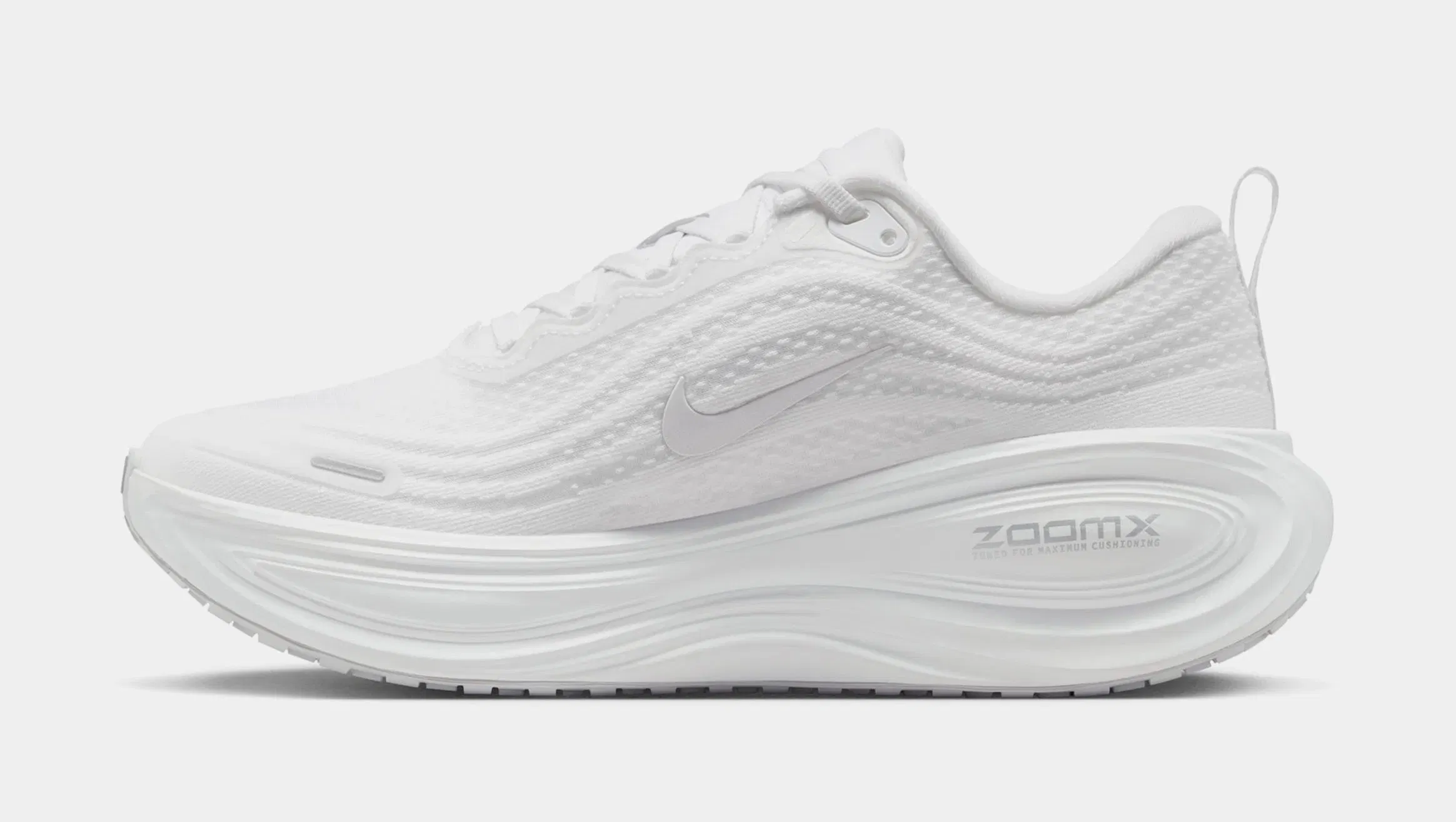 Nike Vomero Plus Womens Running Shoes (White/Summit White/Photon Dust)