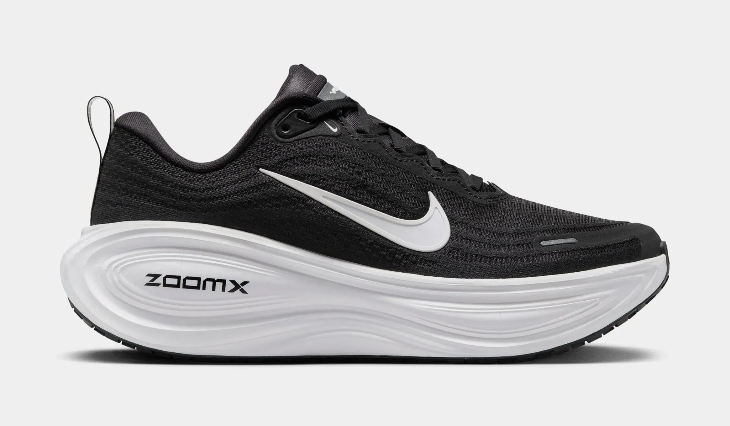 Nike Vomero Plus Womens Running Shoes (Black/Cool Grey/Metallic Dark Grey/White)