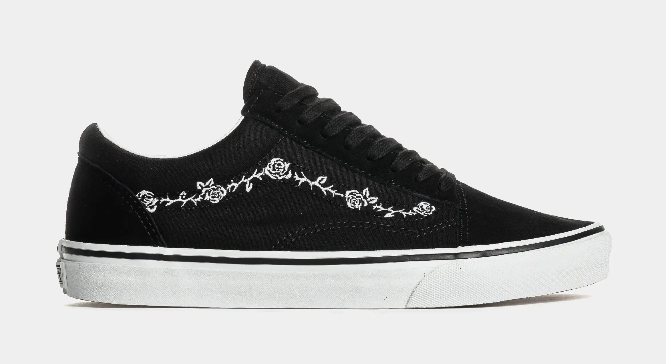 Vans Old Skool Lifestyle Shoes (Black/White)