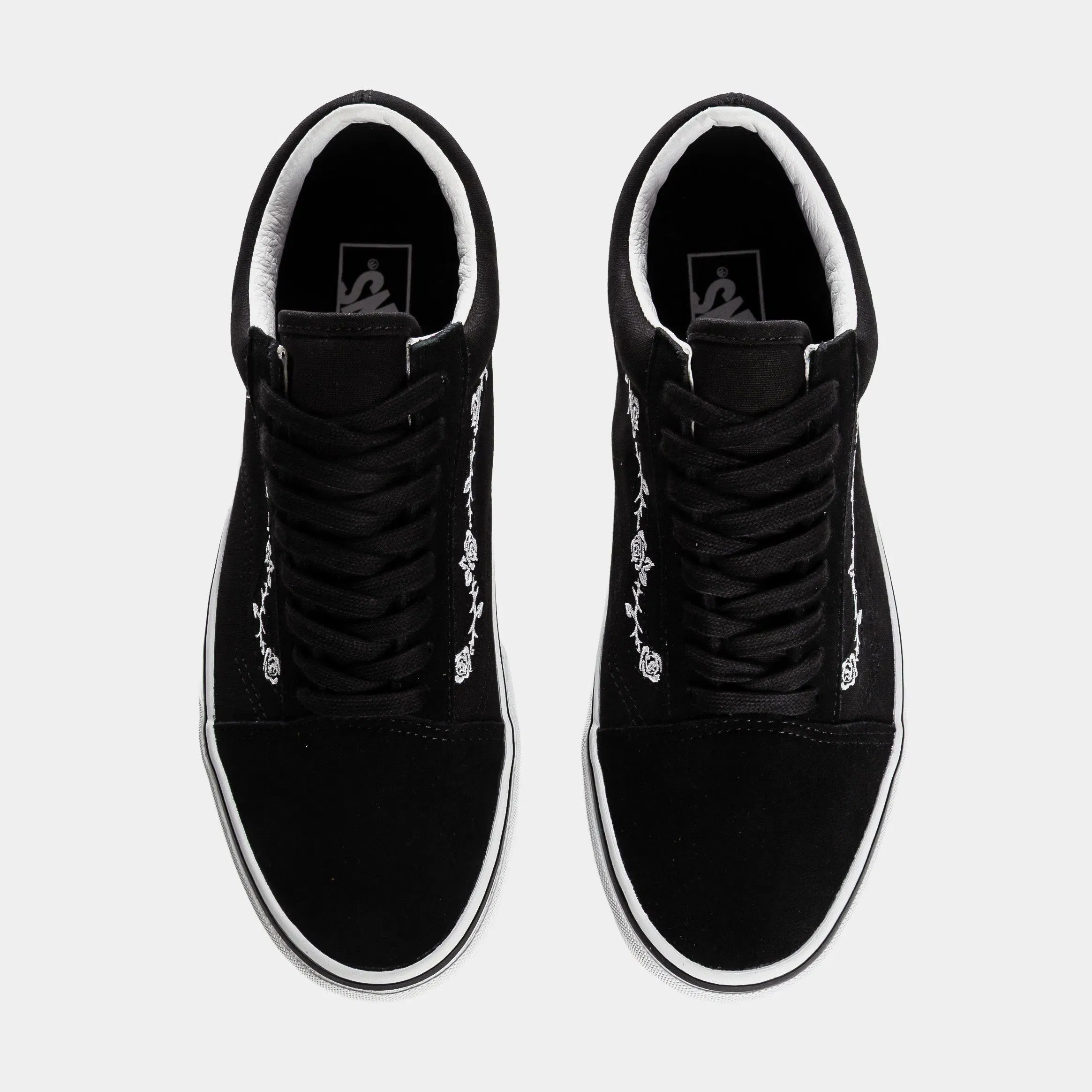 Vans Old Skool Lifestyle Shoes (Black/White)