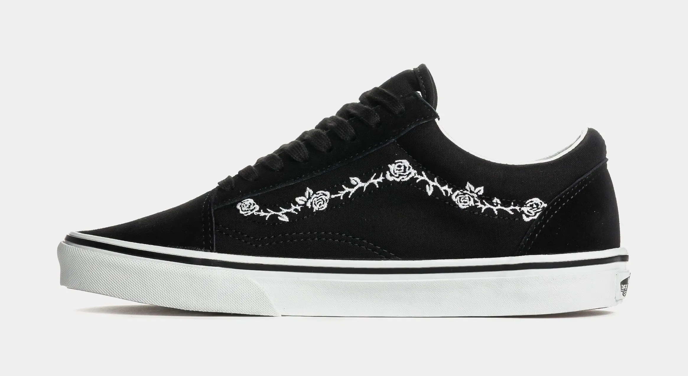 Vans Old Skool Lifestyle Shoes (Black/White)