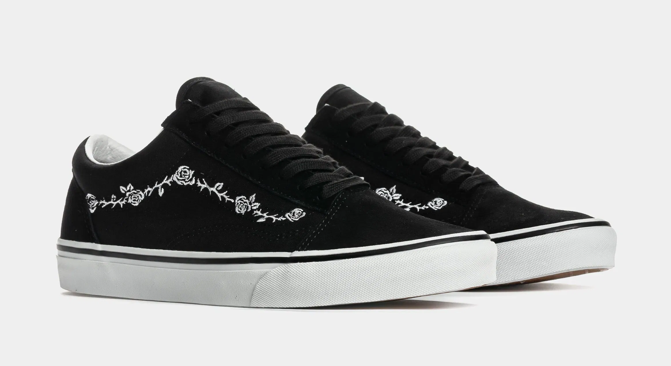Vans Old Skool Lifestyle Shoes (Black/White)