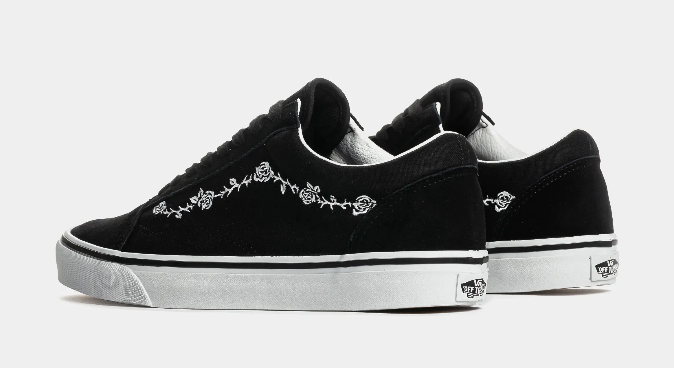 Vans Old Skool Lifestyle Shoes (Black/White)
