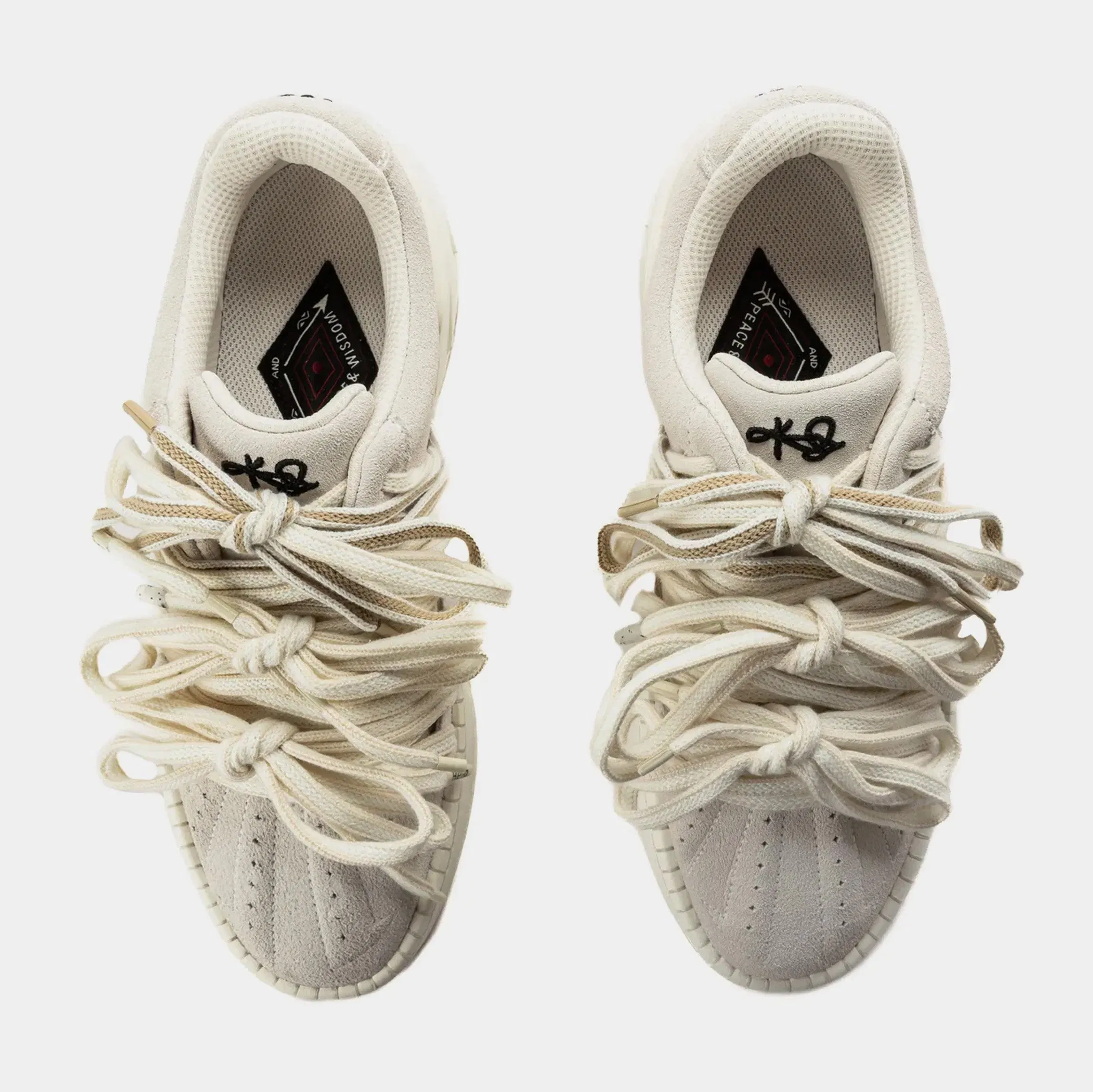 Anta Kai Hela Roots Mens Basketball Shoes (Yang)