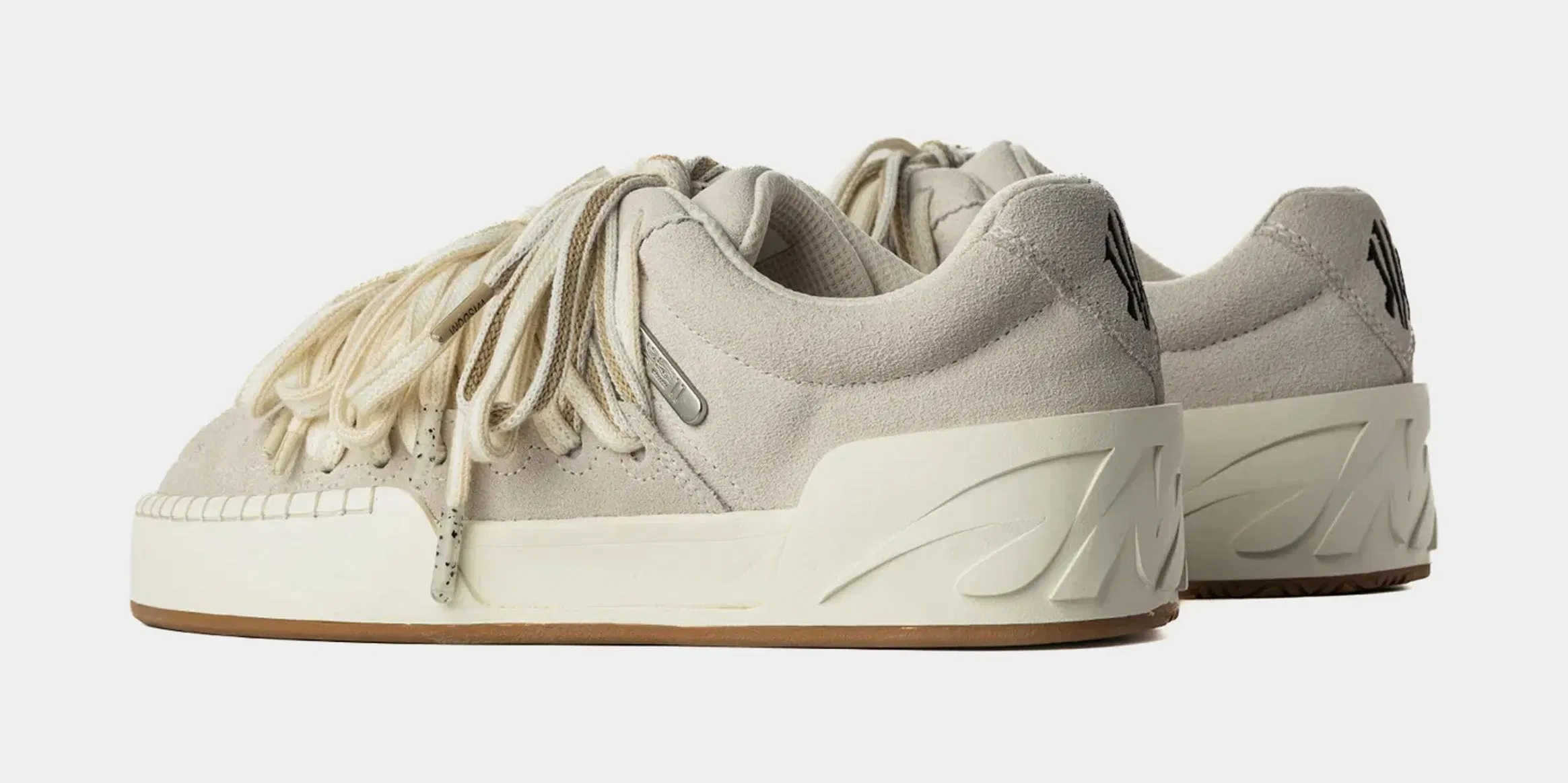 Anta Kai Hela Roots Mens Basketball Shoes (Yang)