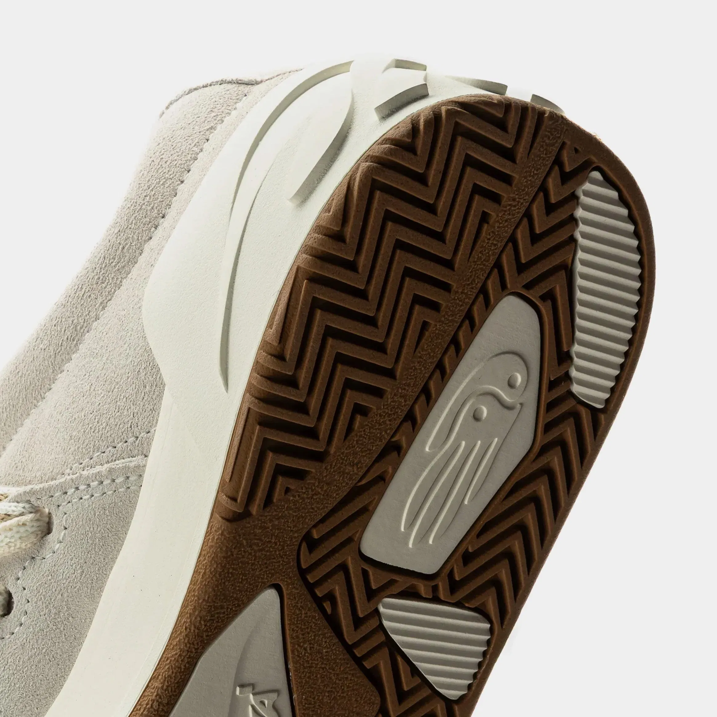 Anta Kai Hela Roots Mens Basketball Shoes (Yang)