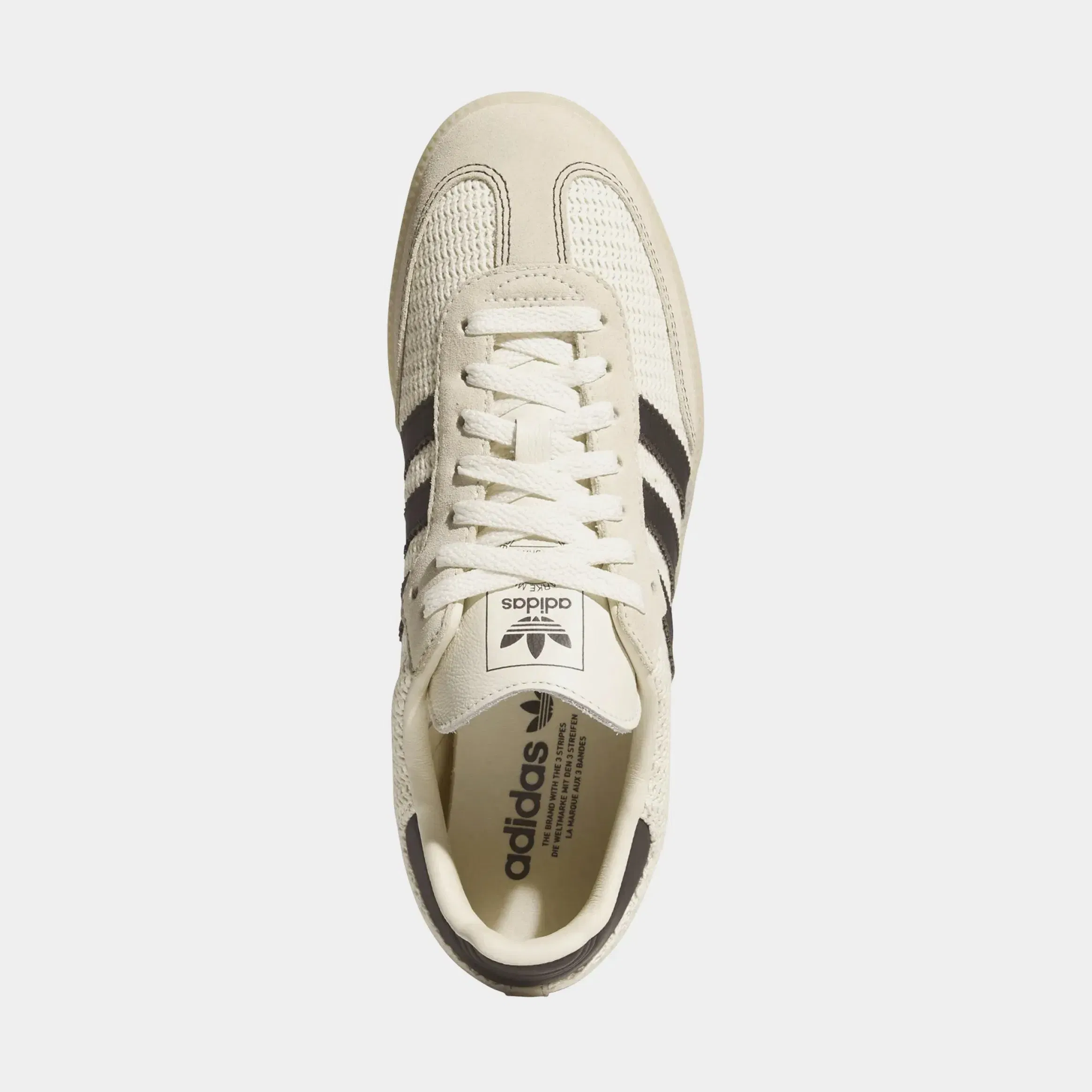 adidas Samba OG Mens Lifestyle Shoes (Beige)