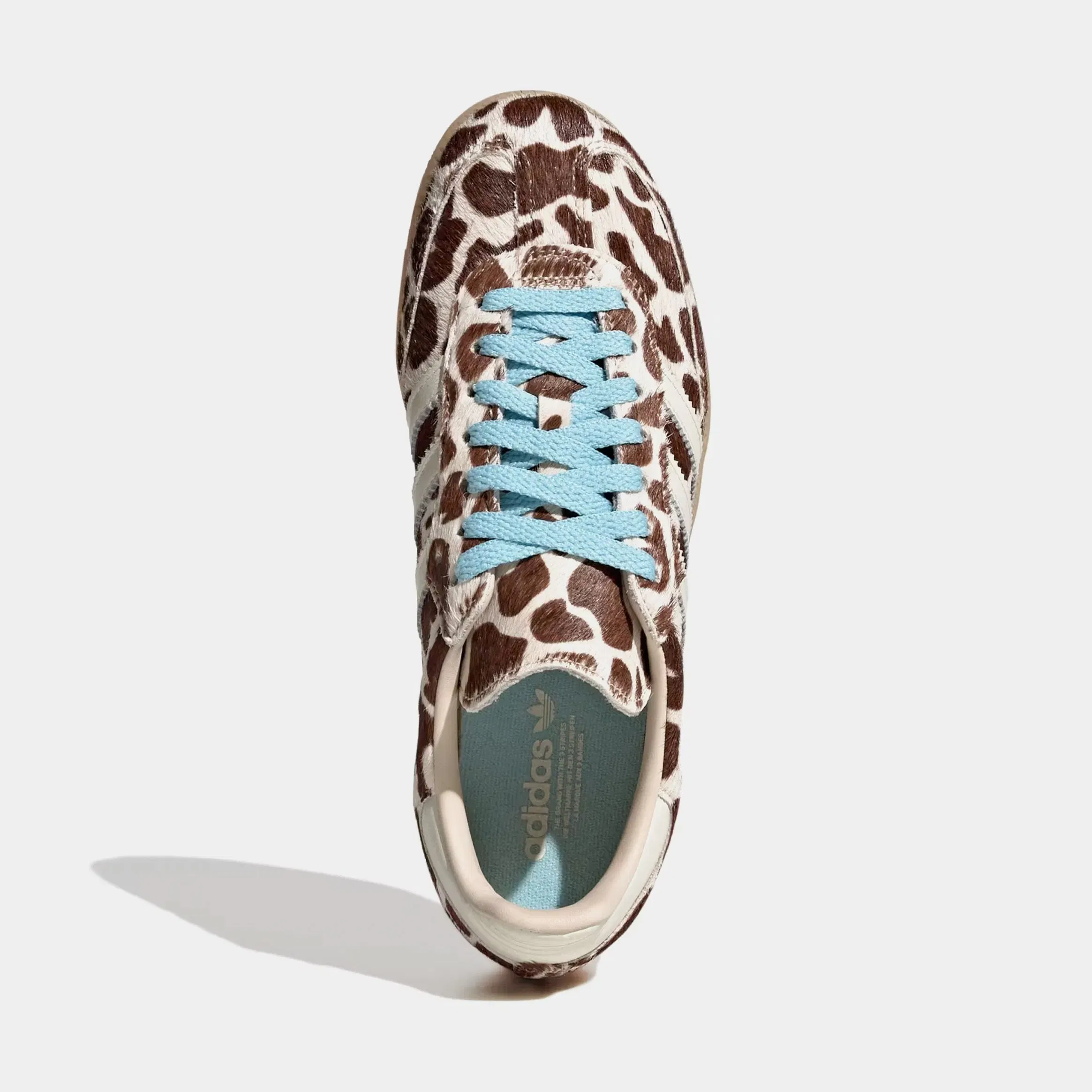 adidas Samba OG Giraffe Womens Lifestyle Shoes (Crystal Linen/Ivory/Gum)
