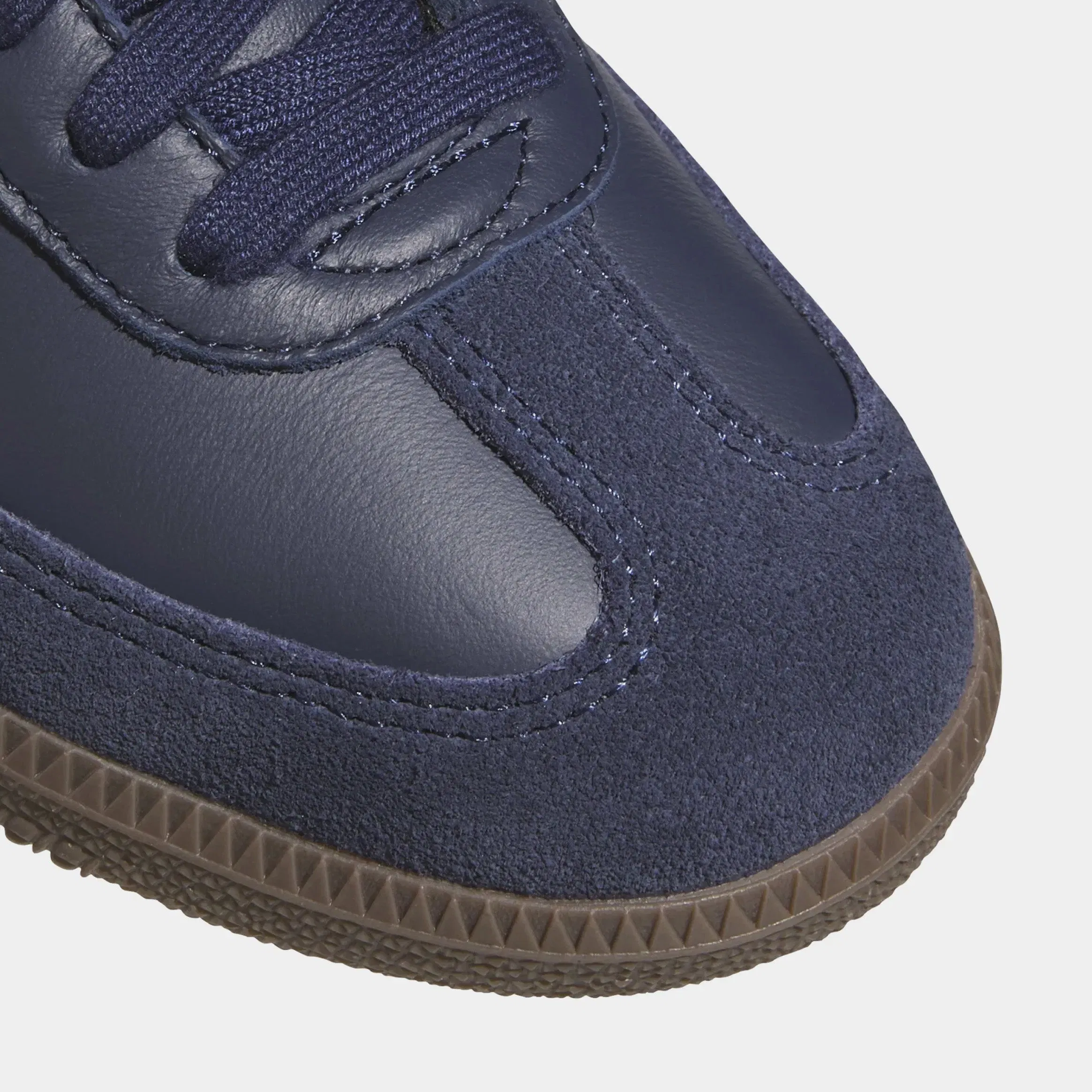 adidas Samba OG Womens Lifestyle Shoes (Night Indigo/Footwear White/Gum)