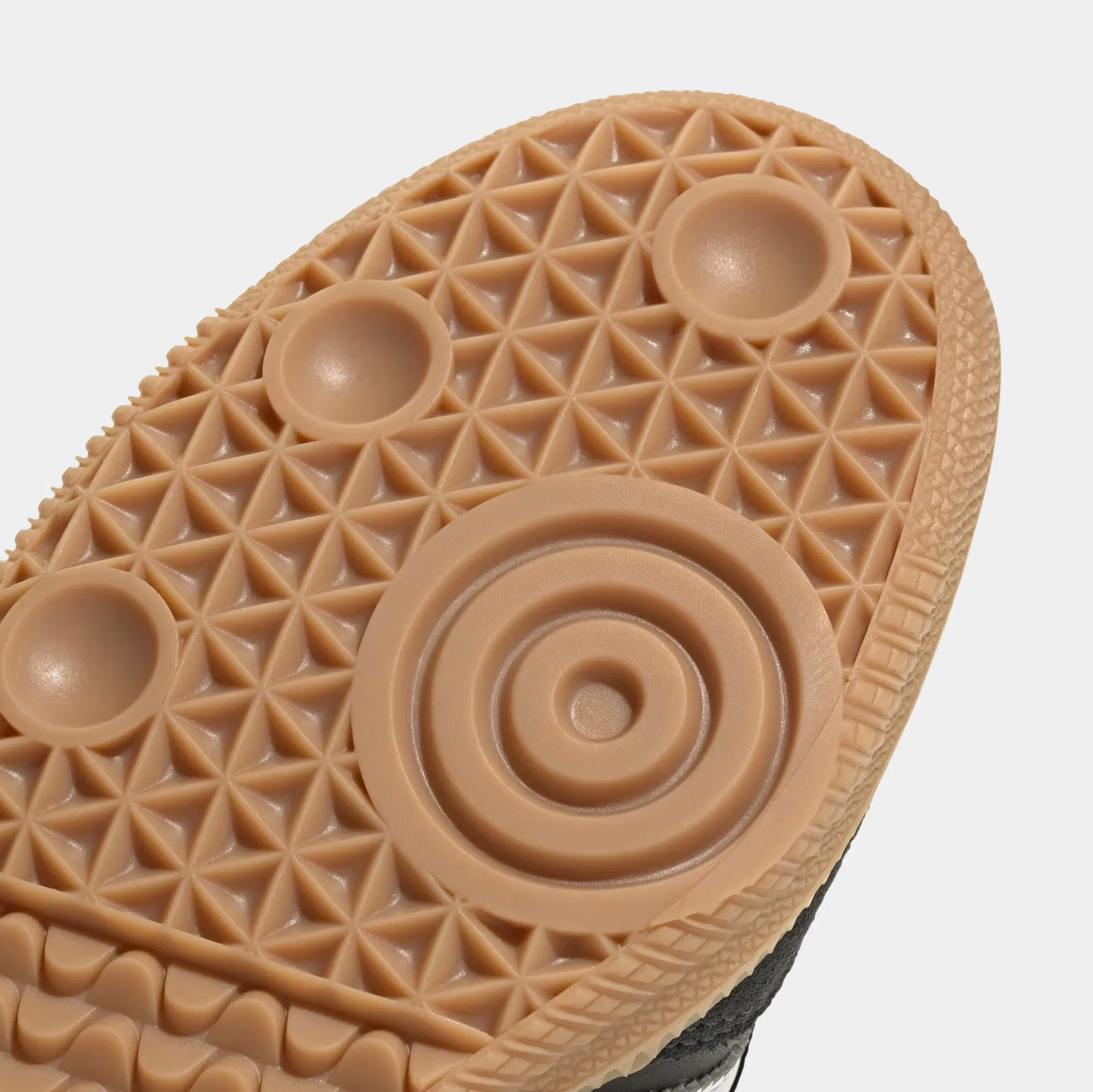 adidas Samba Jane Grade School Lifestyle Shoes (Core Black/Cloud White/Gum)