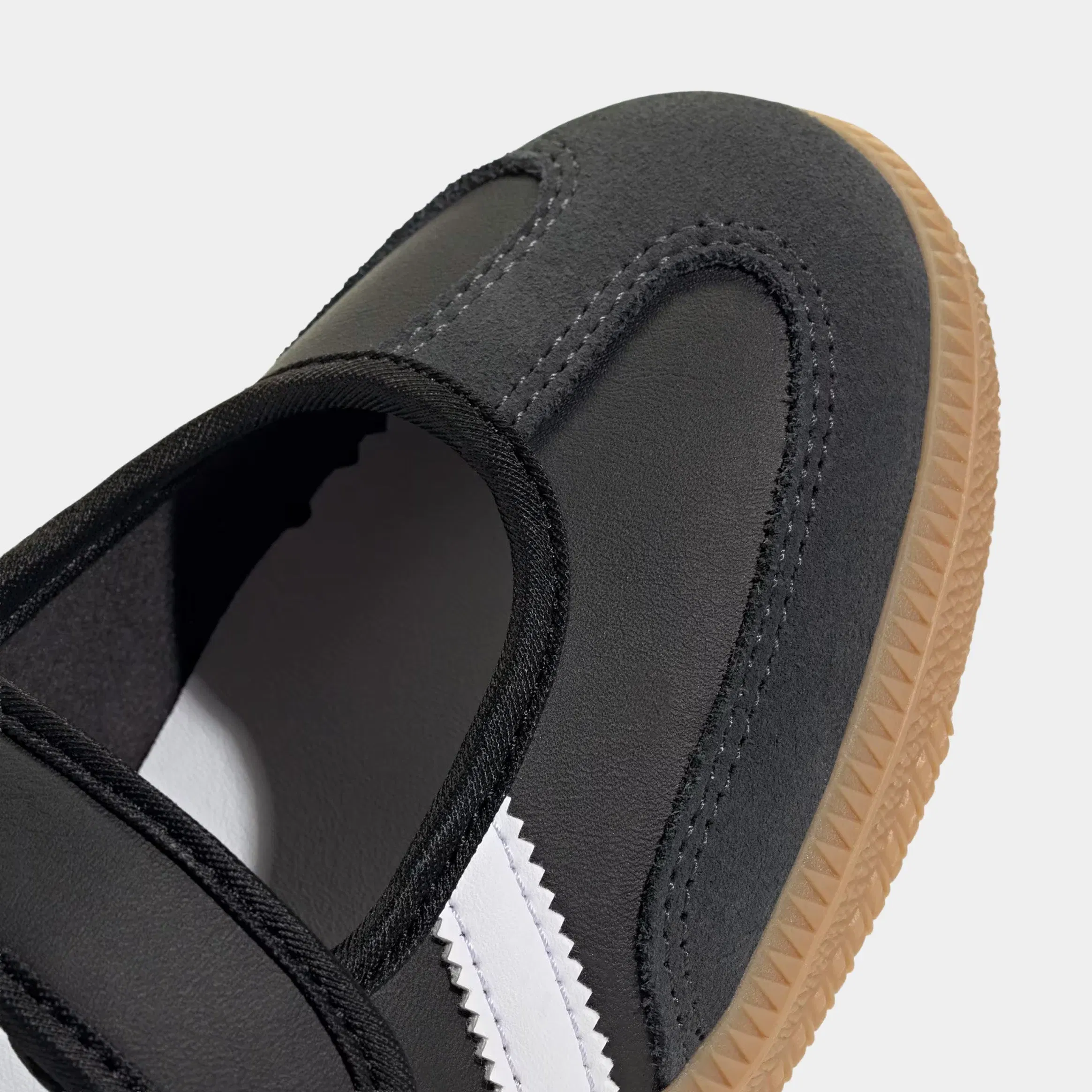 adidas Samba Jane Grade School Lifestyle Shoes (Core Black/Cloud White/Gum)