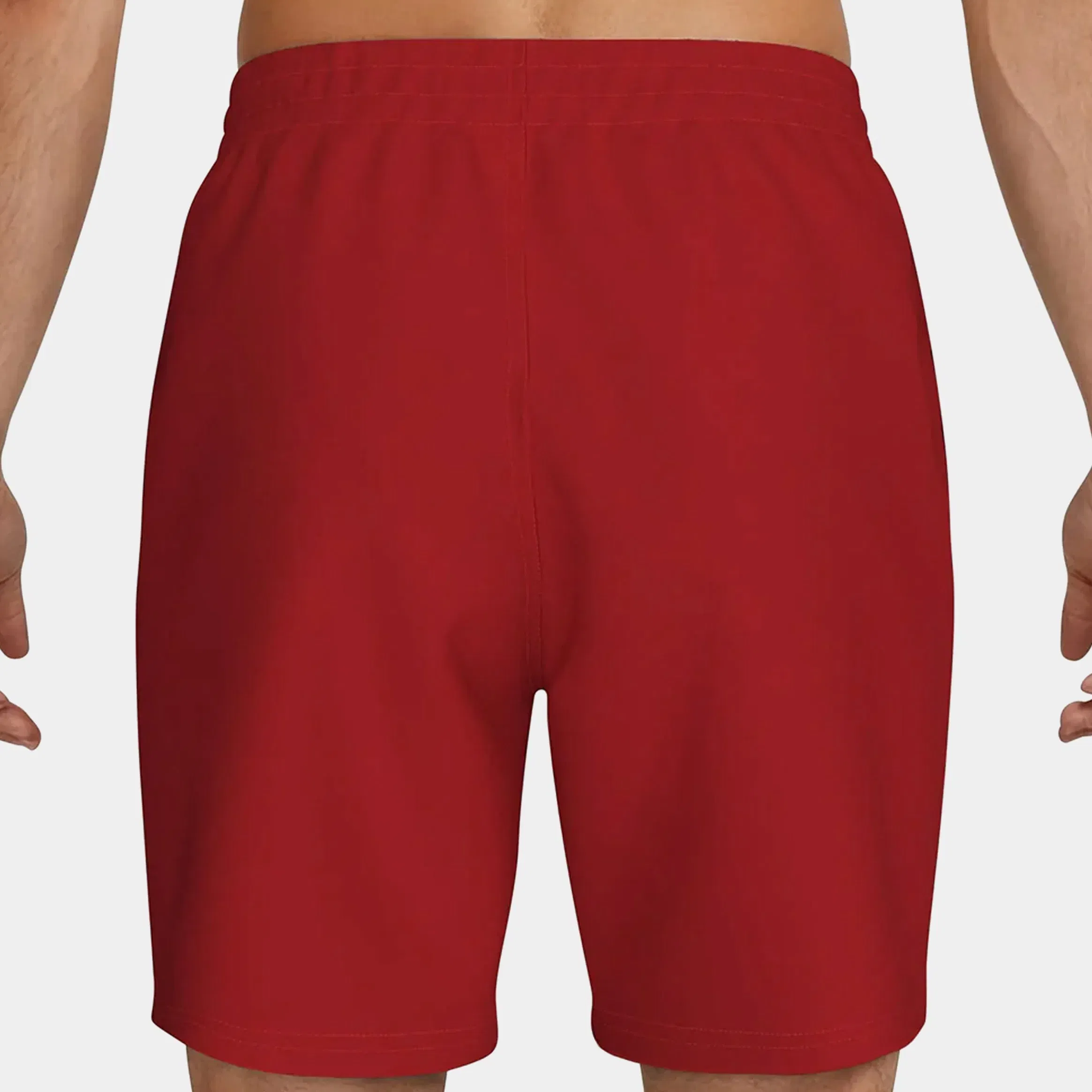 Nike Swim Breaker 7" Volley Mens Shorts (Red/Grey)