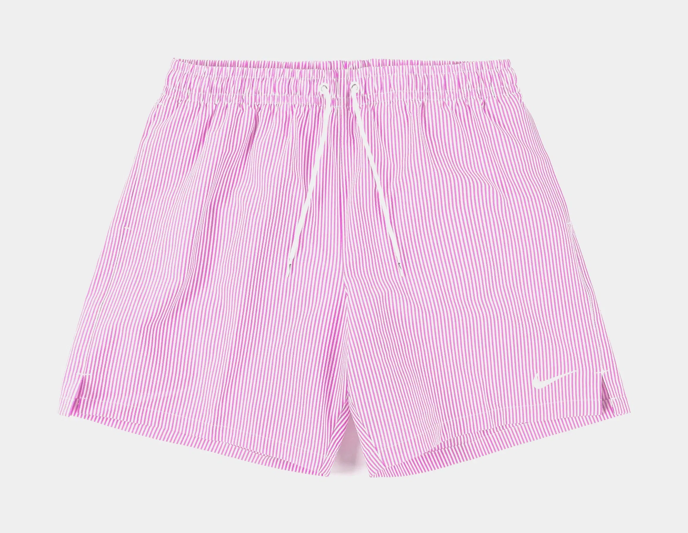 Nike Breaker 7" Volley Trunk Mens Shorts (Pink/White)