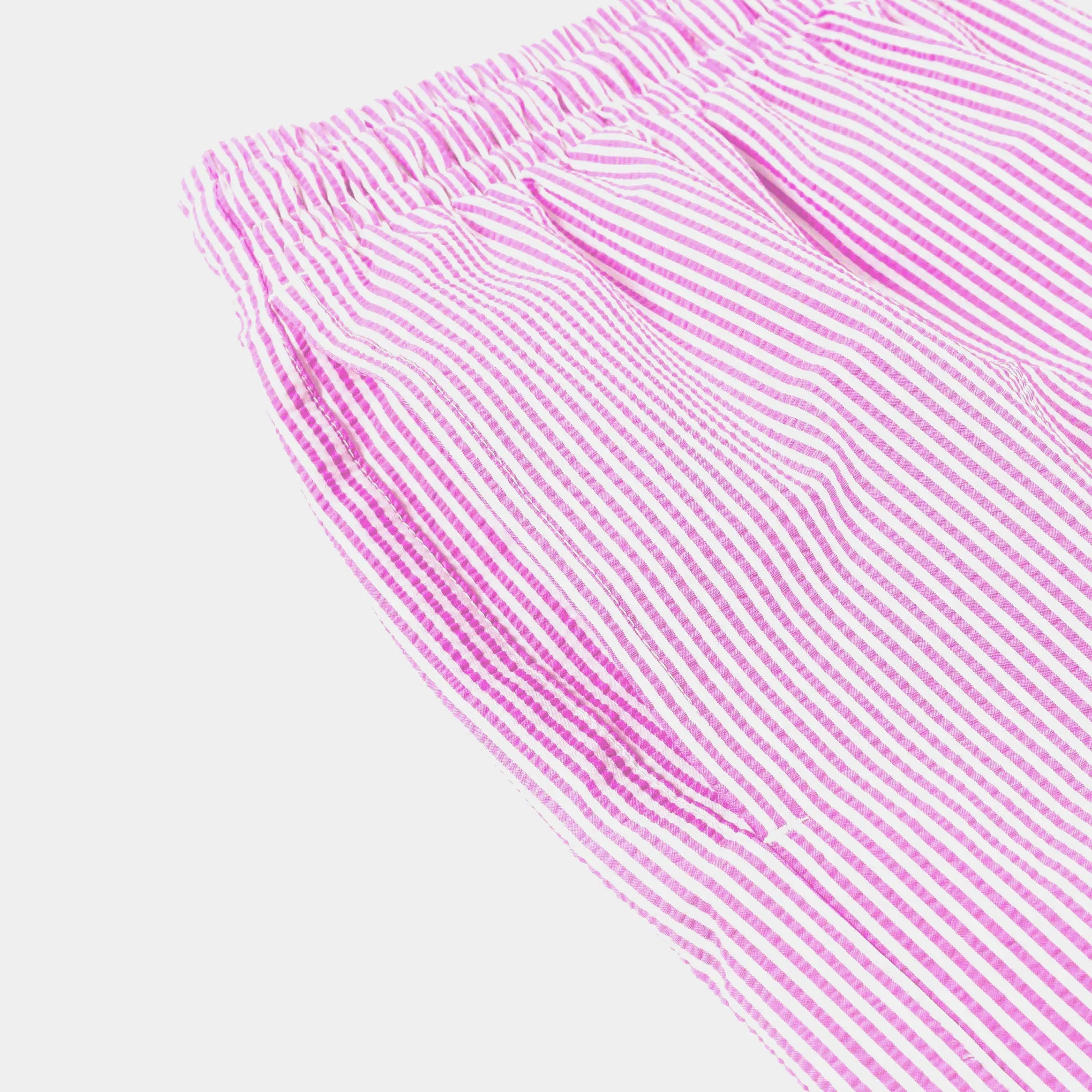 Nike Breaker 7" Volley Trunk Mens Shorts (Pink/White)