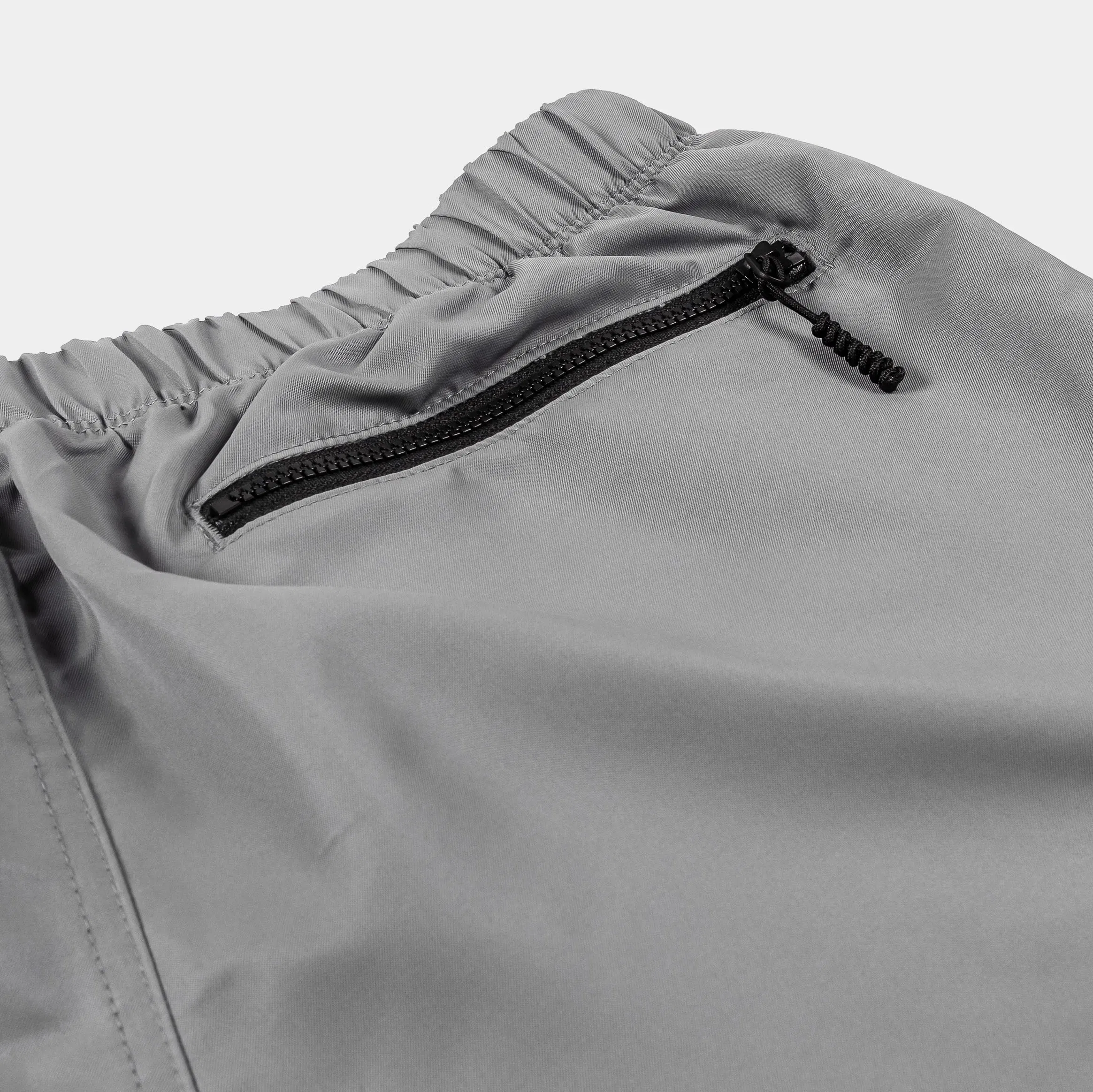 Nike Voyage Solid Cargo 7" Volley Mens Shorts (Grey/White)
