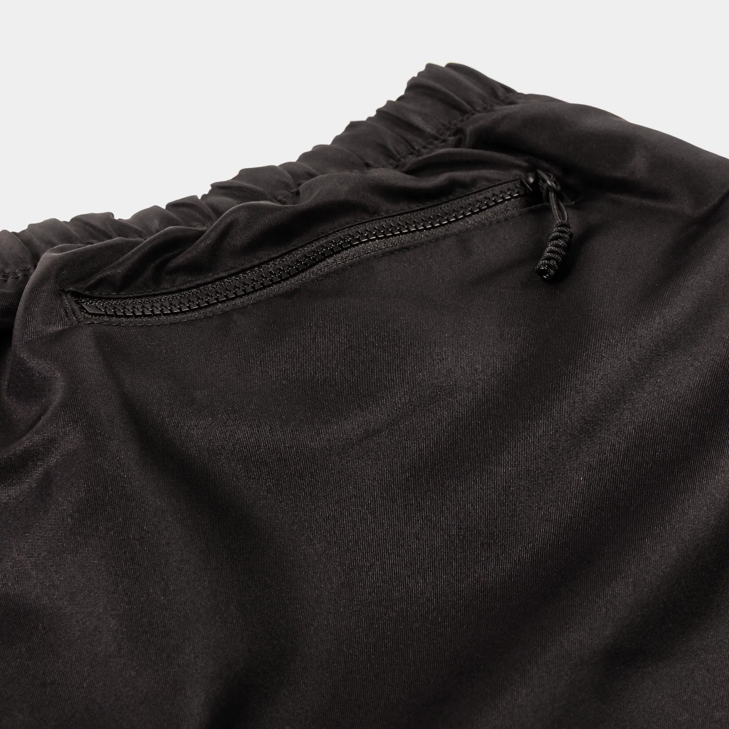 Nike Voyage Solid Cargo 7" Volley Mens Shorts (Black/White)