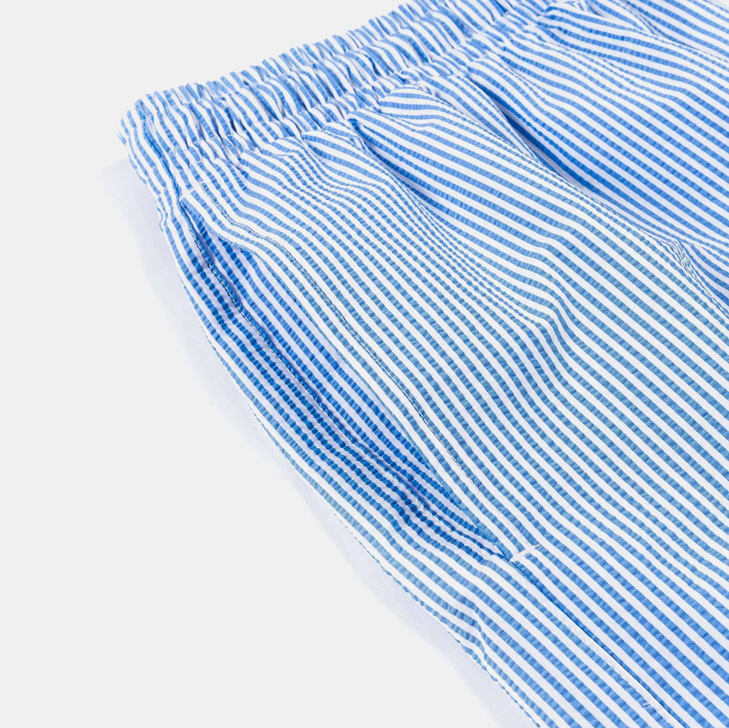 Nike Swim Breaker 7" Volley Mens Shorts (Blue Crystal)