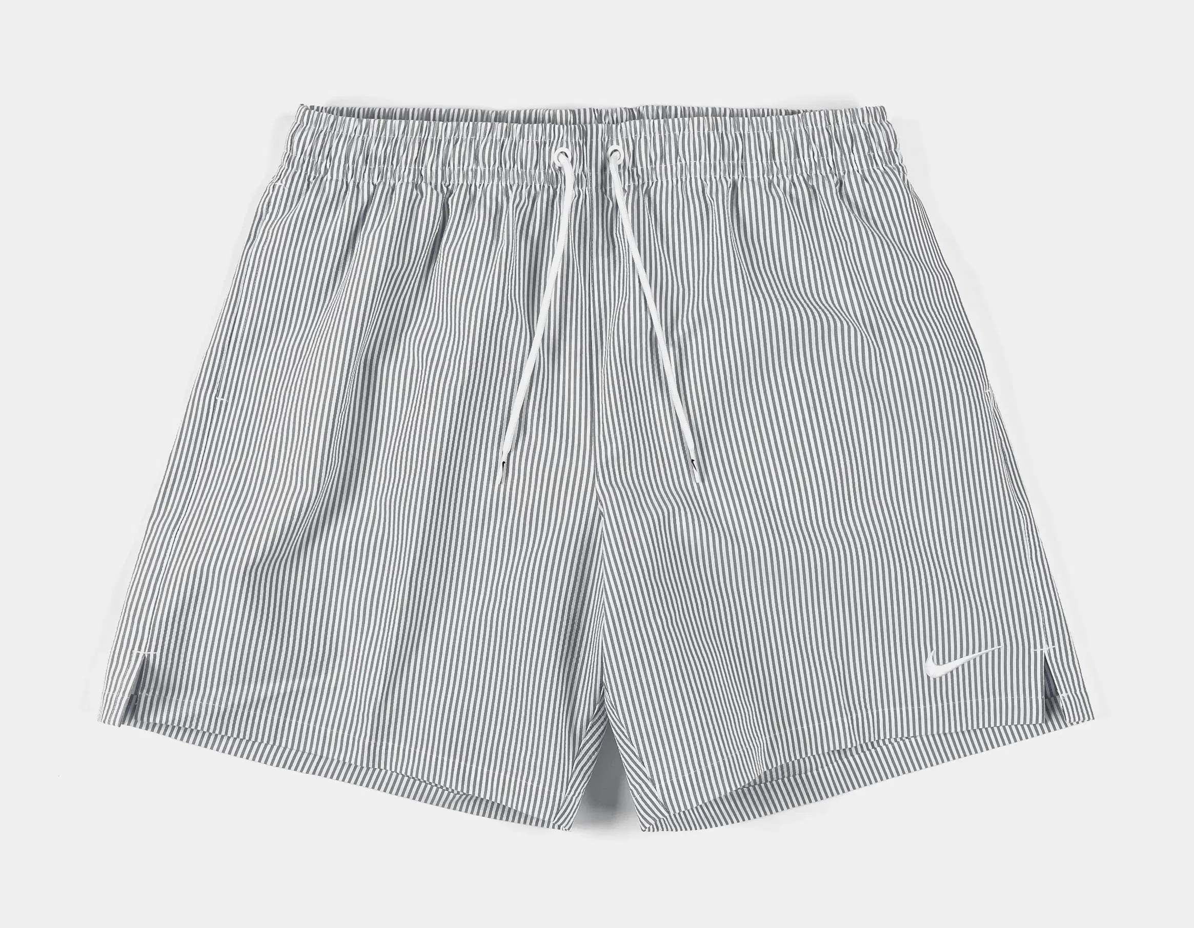 Nike Swim Breaker 7" Volley Mens Shorts (Black/White)