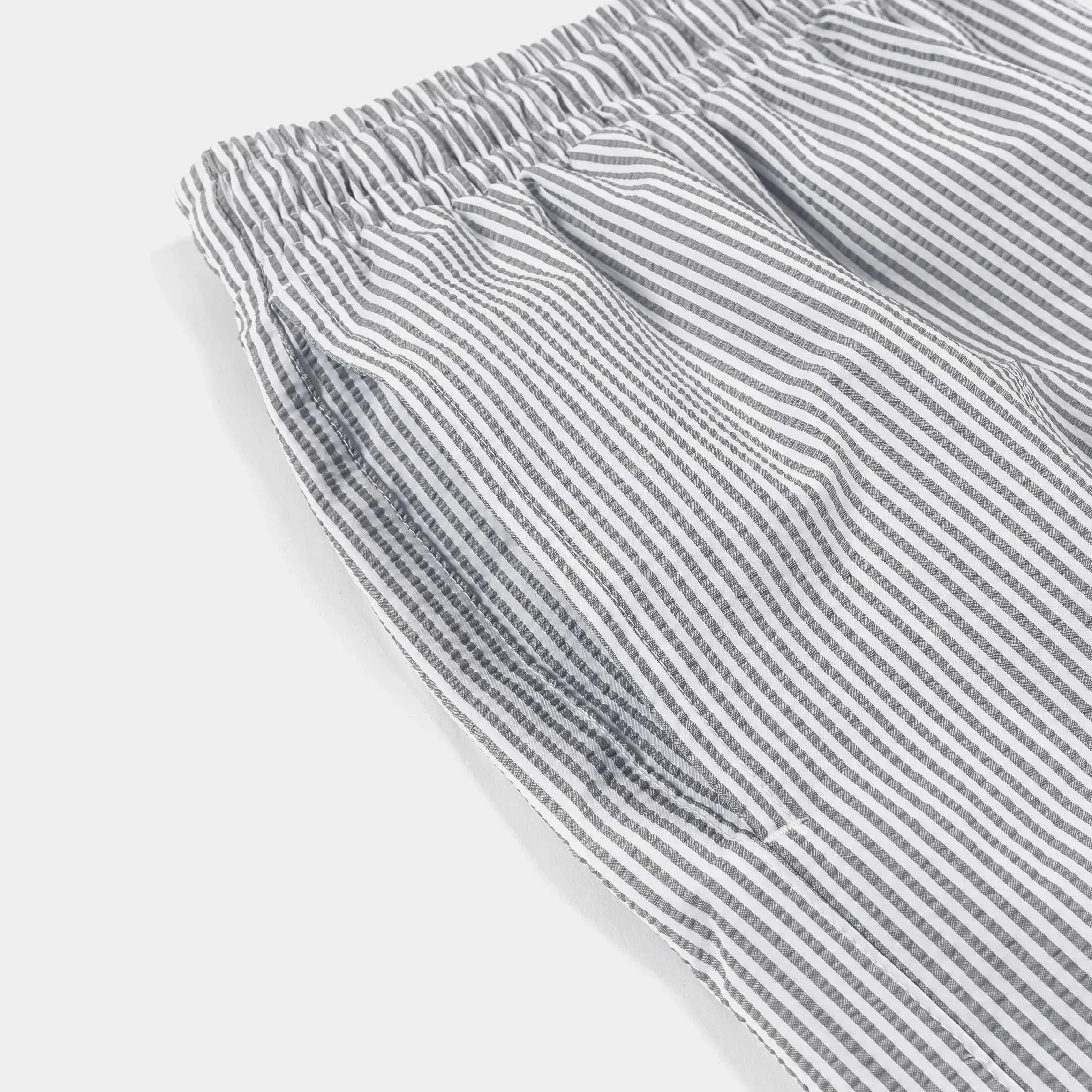 Nike Swim Breaker 7" Volley Mens Shorts (Black/White)