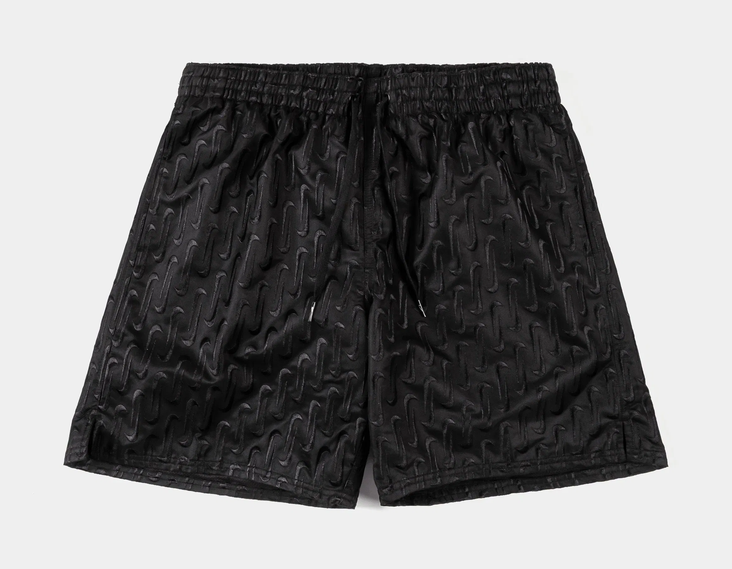 Nike All Over Print 7" Volley Trunk Mens Shorts (Black/Black)