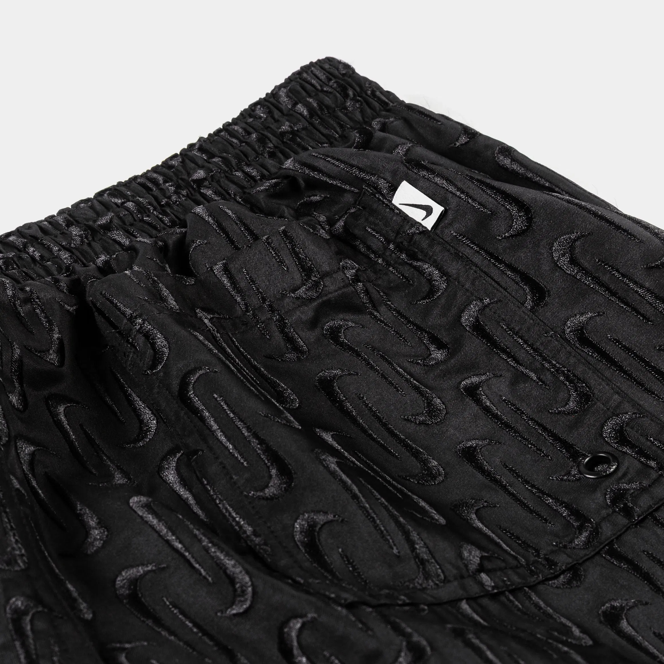 Nike All Over Print 7" Volley Trunk Mens Shorts (Black/Black)