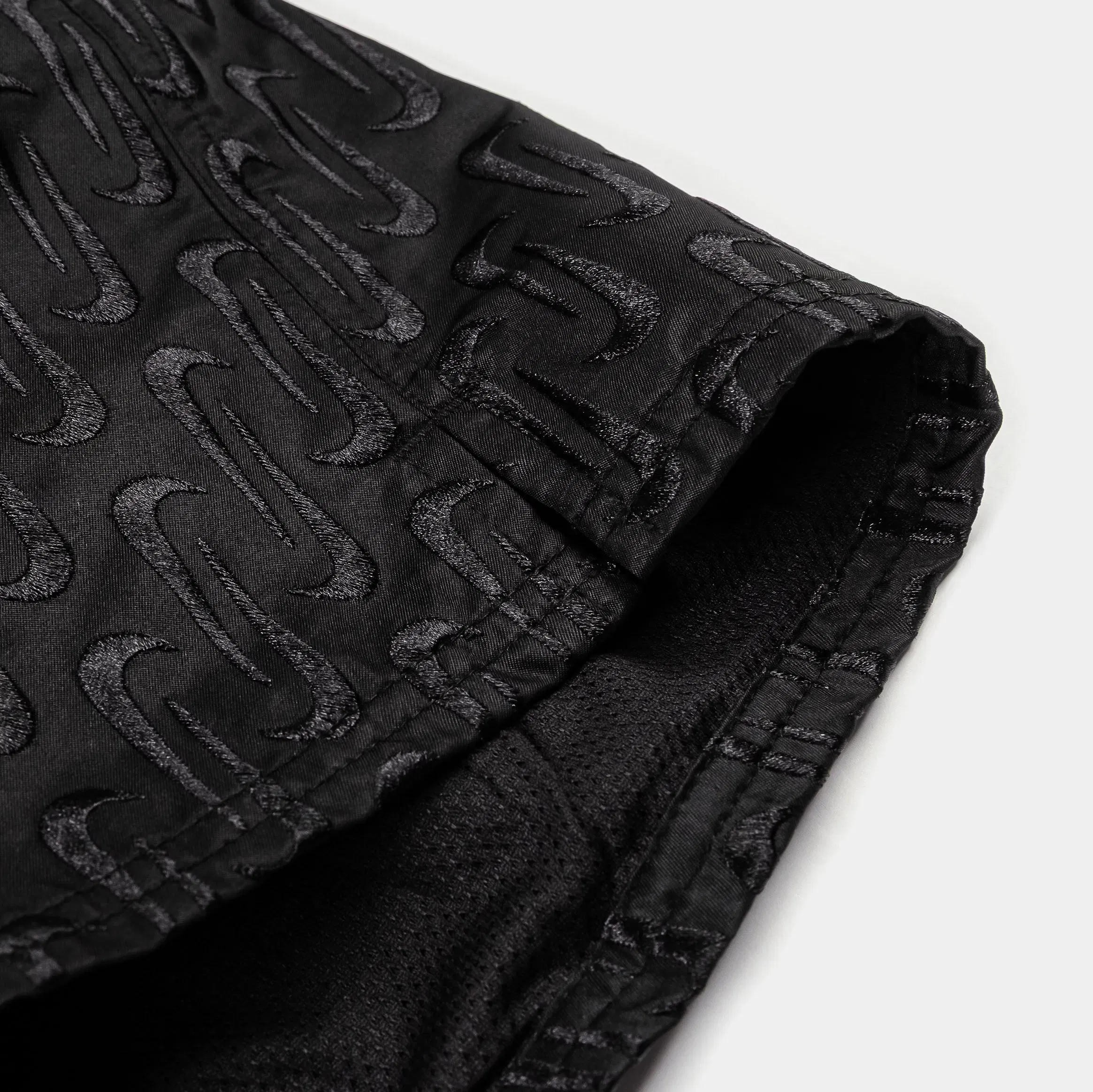 Nike All Over Print 7" Volley Trunk Mens Shorts (Black/Black)