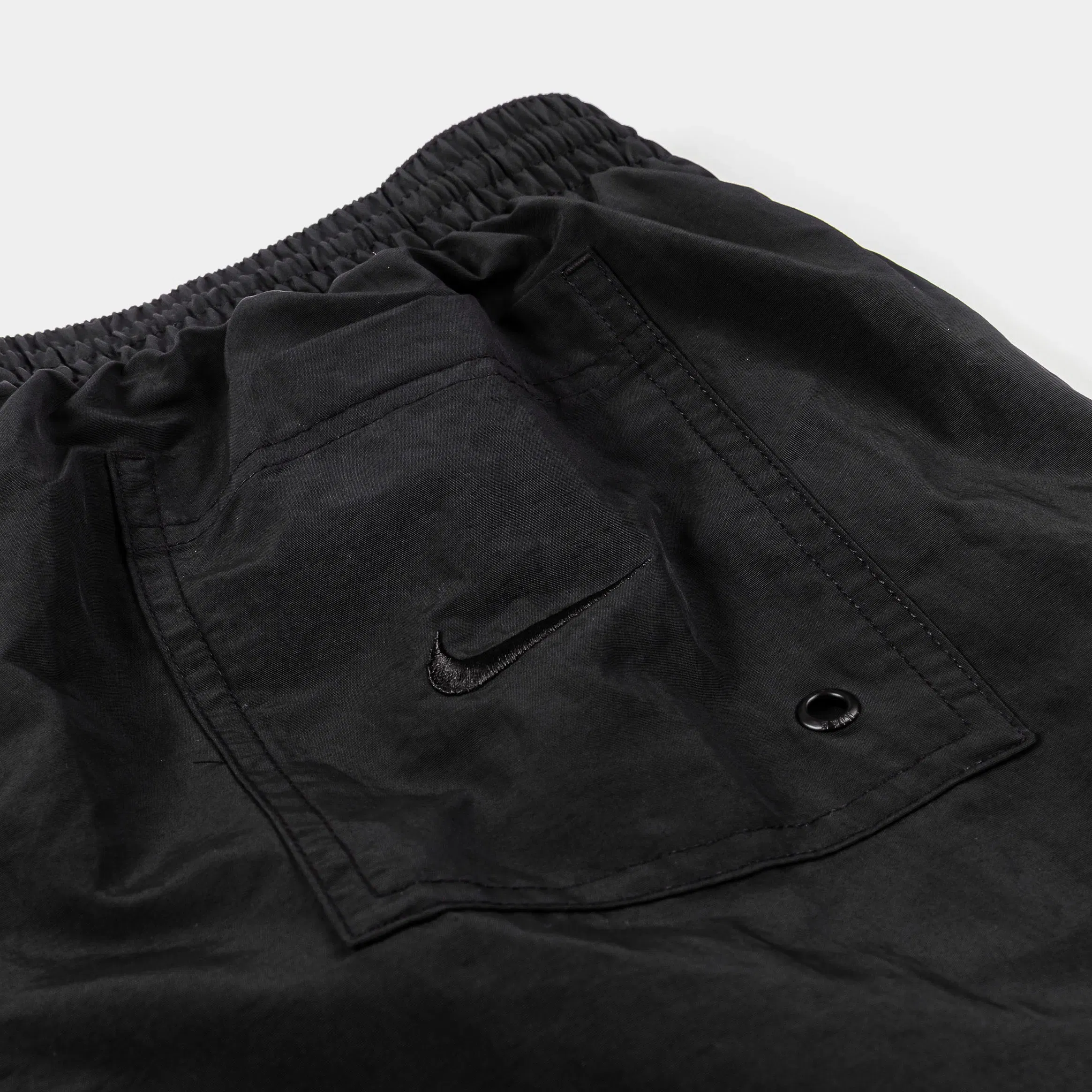 Nike Swim Breaker 7" Lined Volley Mens Shorts (Black/Gray)