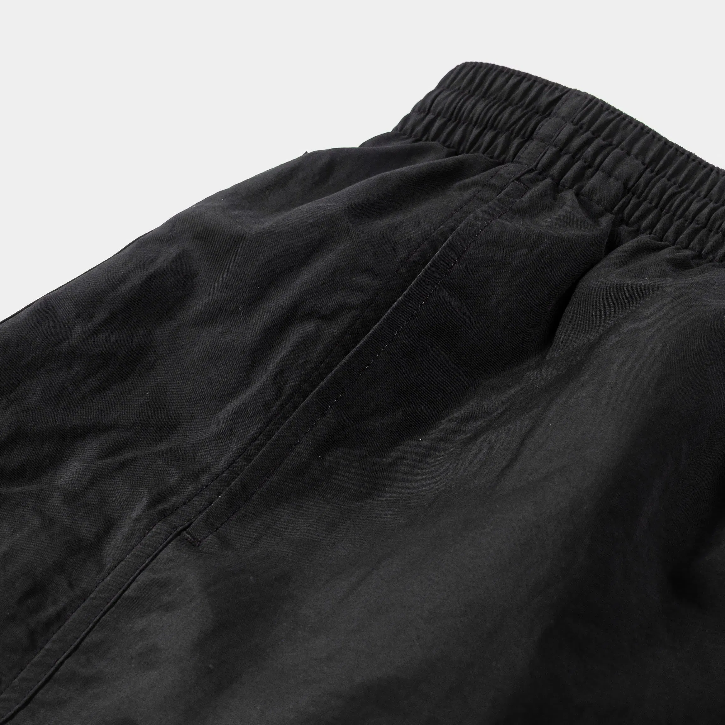 Nike Swim Breaker 7" Lined Volley Mens Shorts (Black/Gray)