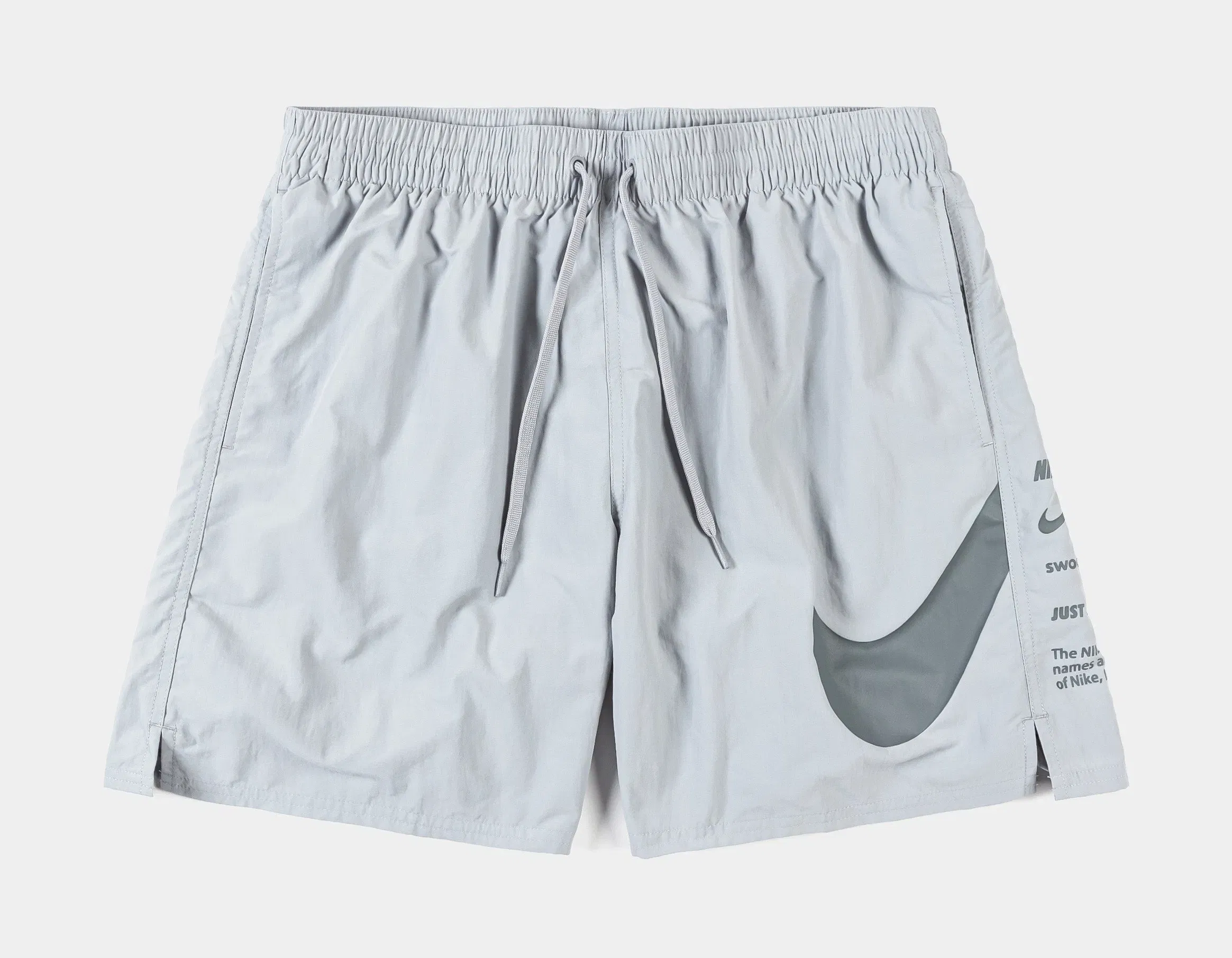 Nike Swim Breaker 7" Lined Volley Mens Shorts (Gray)