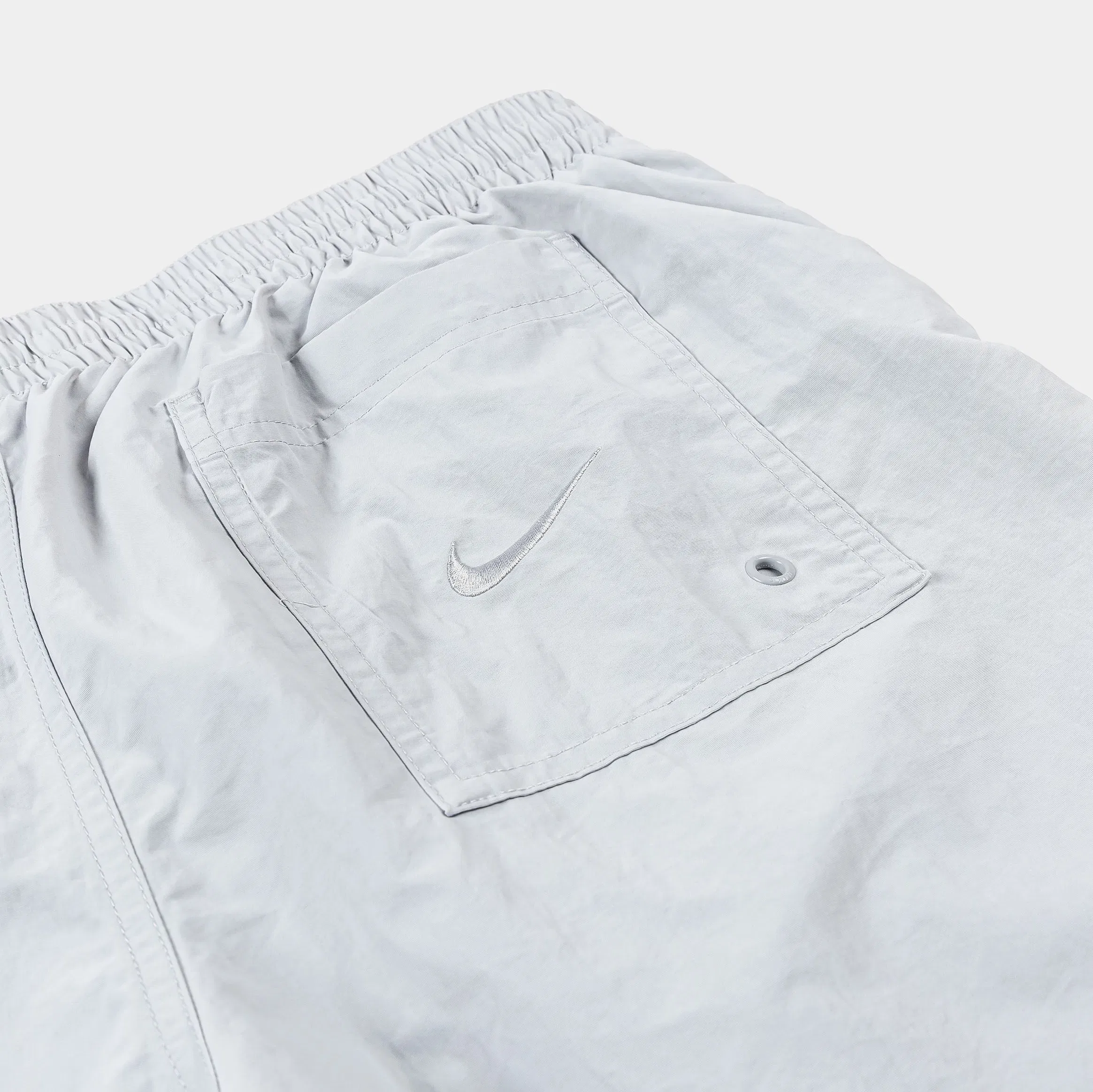 Nike Swim Breaker 7" Lined Volley Mens Shorts (Gray)