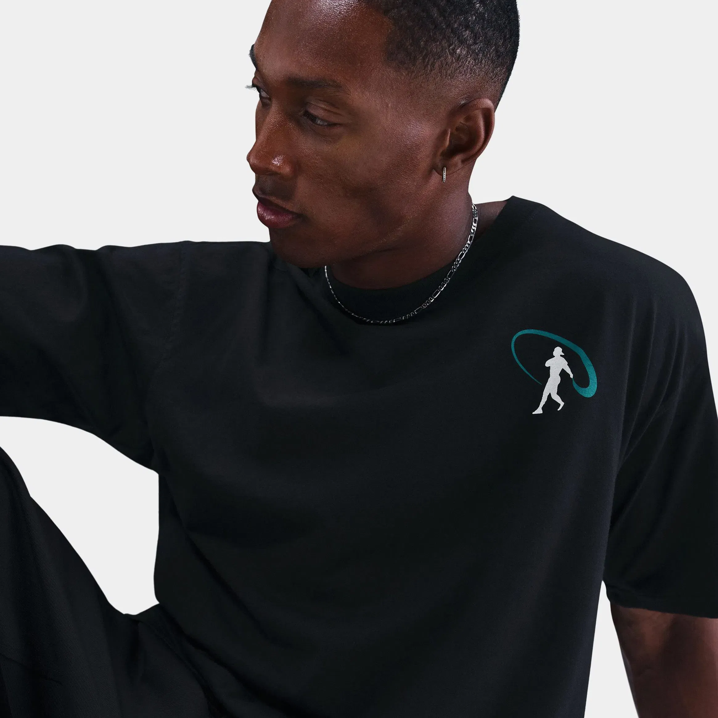 Nike NSW Max90 Ken Griffey Mens Short Sleeve Shirt (Black)