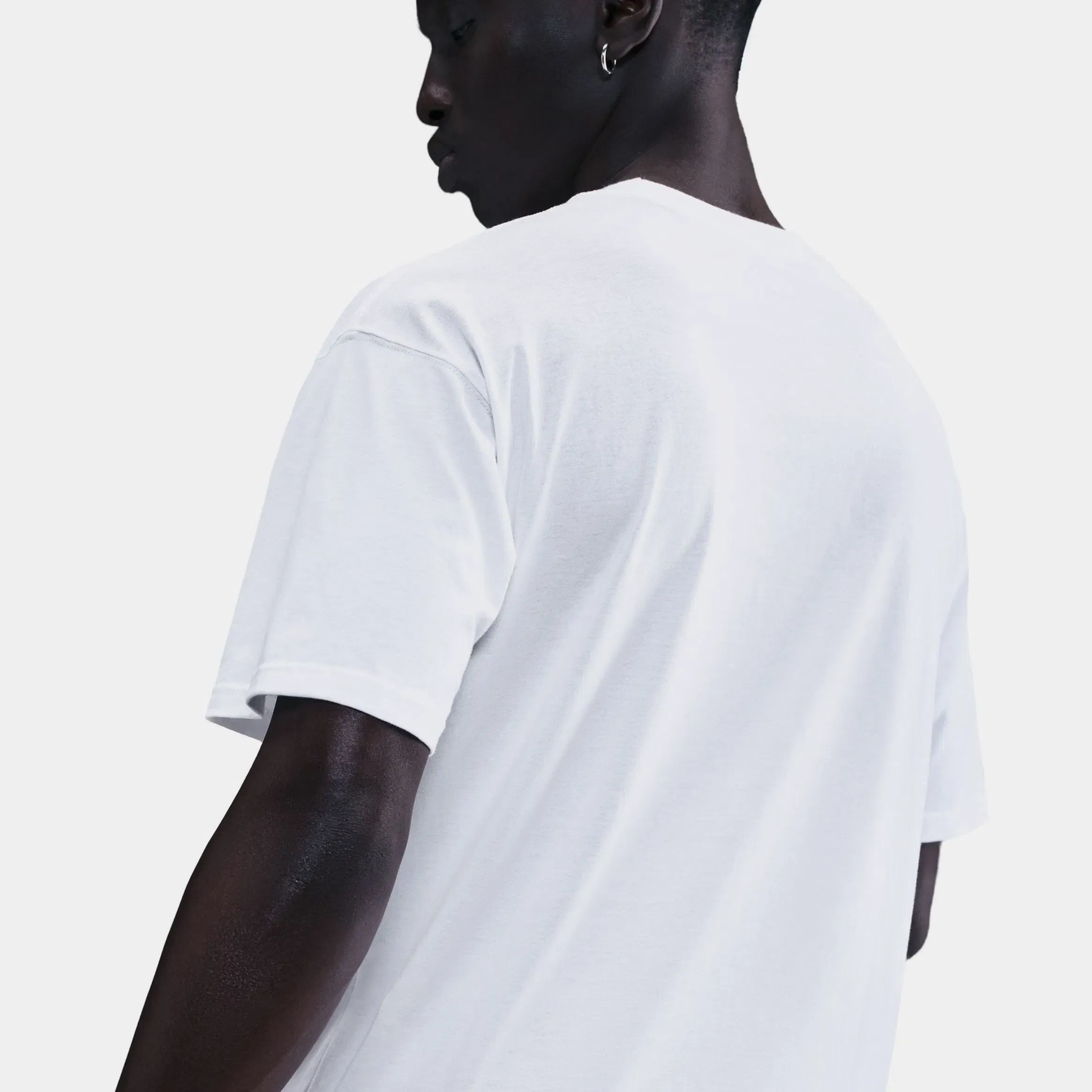Nike Deion Sanders You Gotta Believe Mens Short Sleeve Shirt (White)