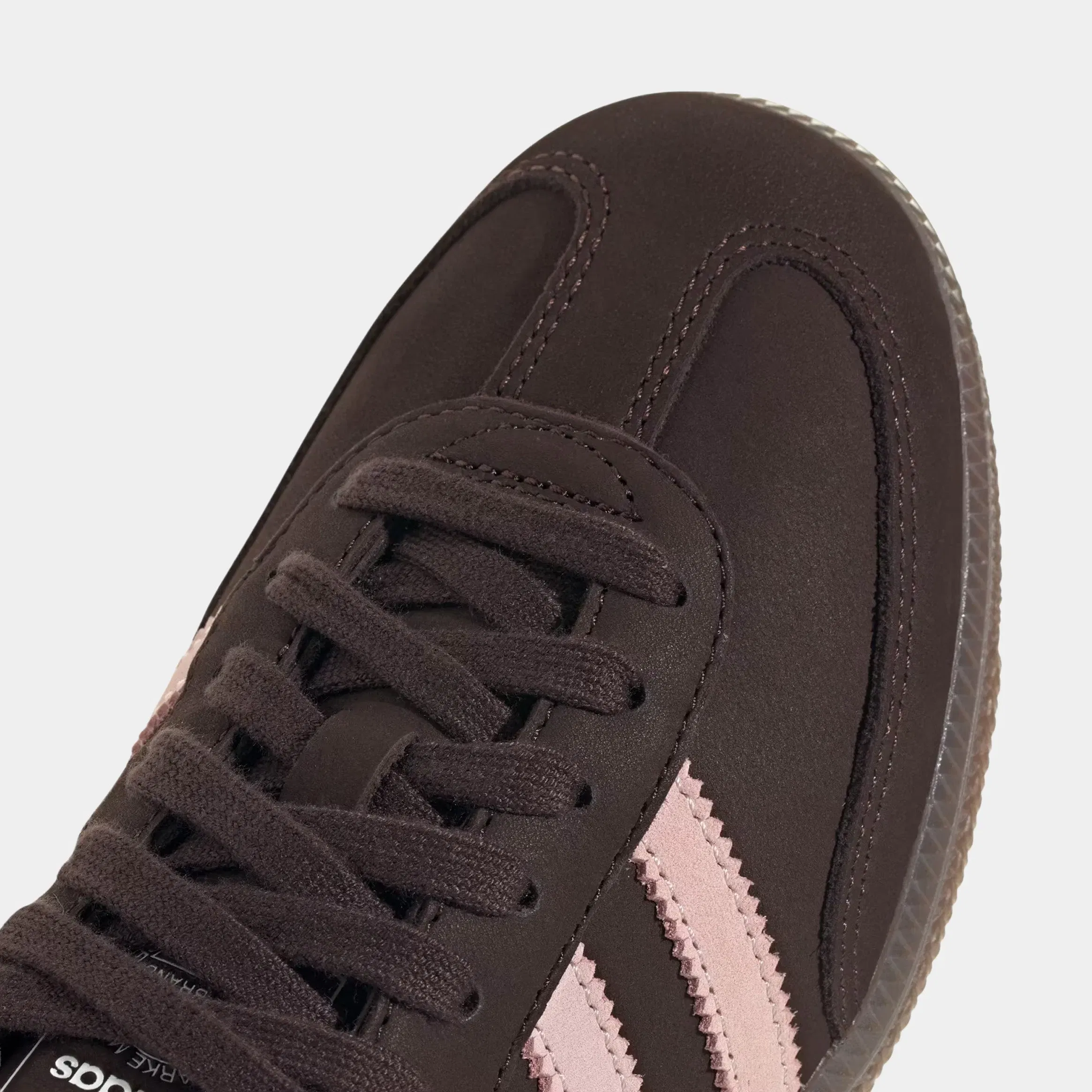 adidas Samba OG Womens Lifestyle Shoes (Aurora Coffee/Sandy Pink/Cloud White)