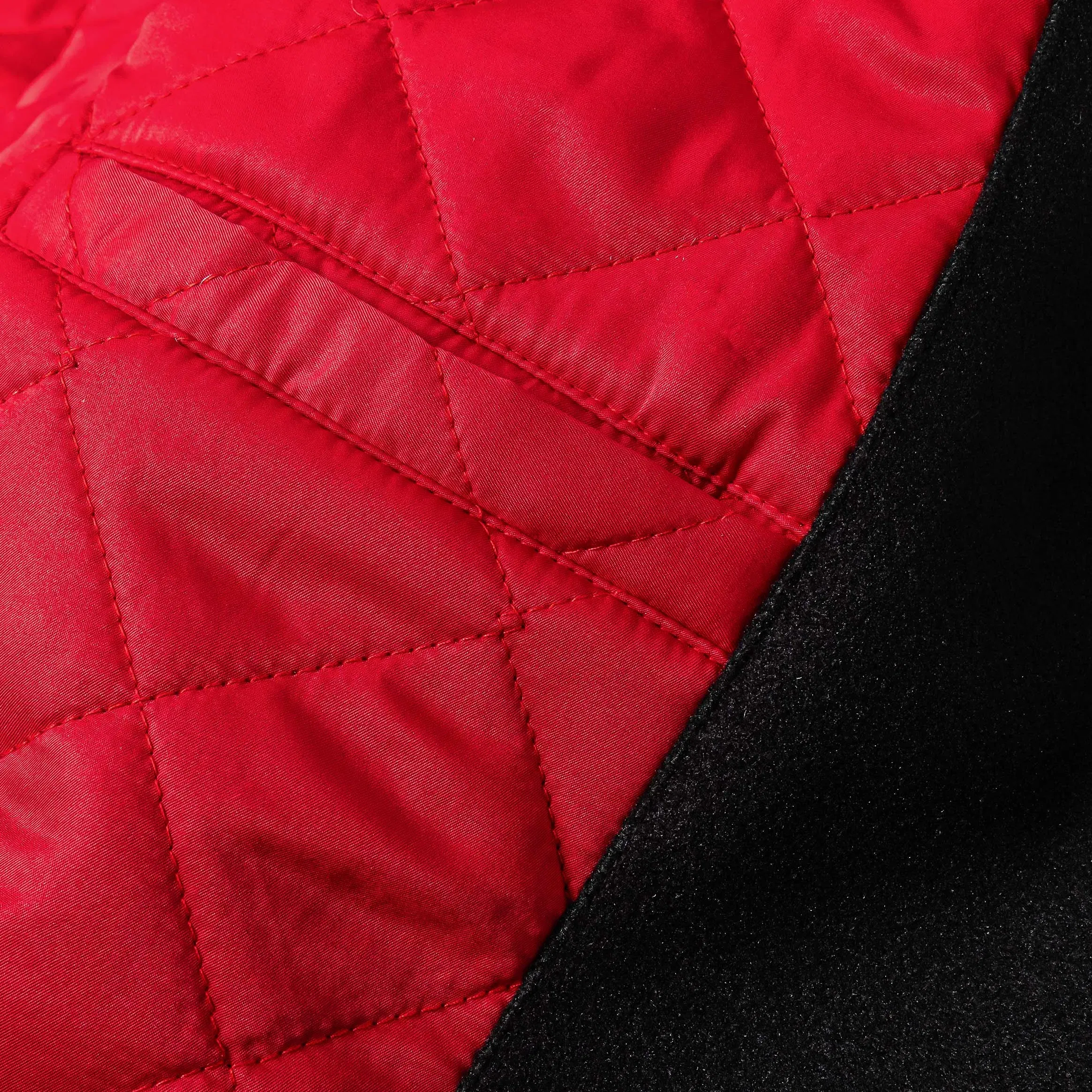 SCARFACE X SP SP x Scarface TWIY Varsity Jacket (Black/Red)