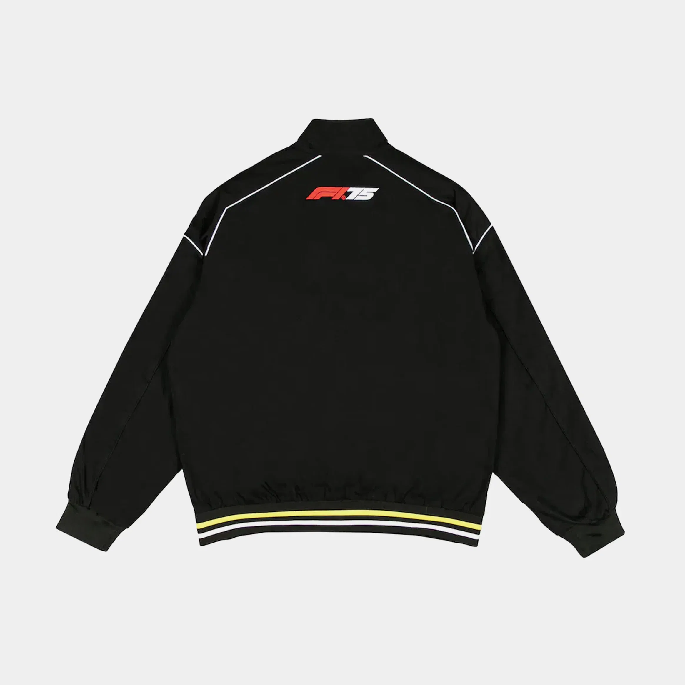 INSOMNIAC F1 x Snoopy Peanuts Pit Crew Joe Cool Racing Mens Jacket (Black/White)