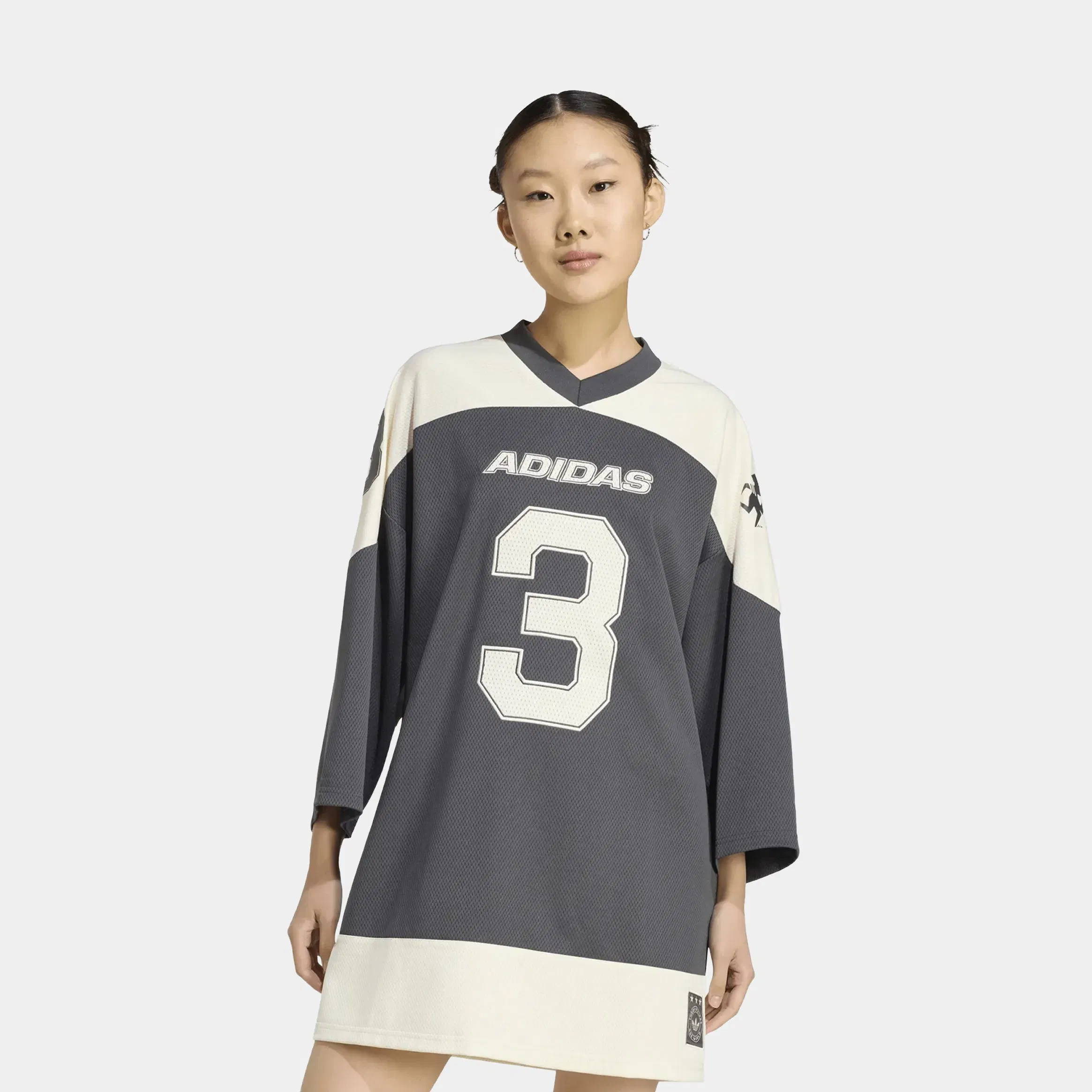 adidas Originals Hockey Jersey Womens Dress (Utility Black)