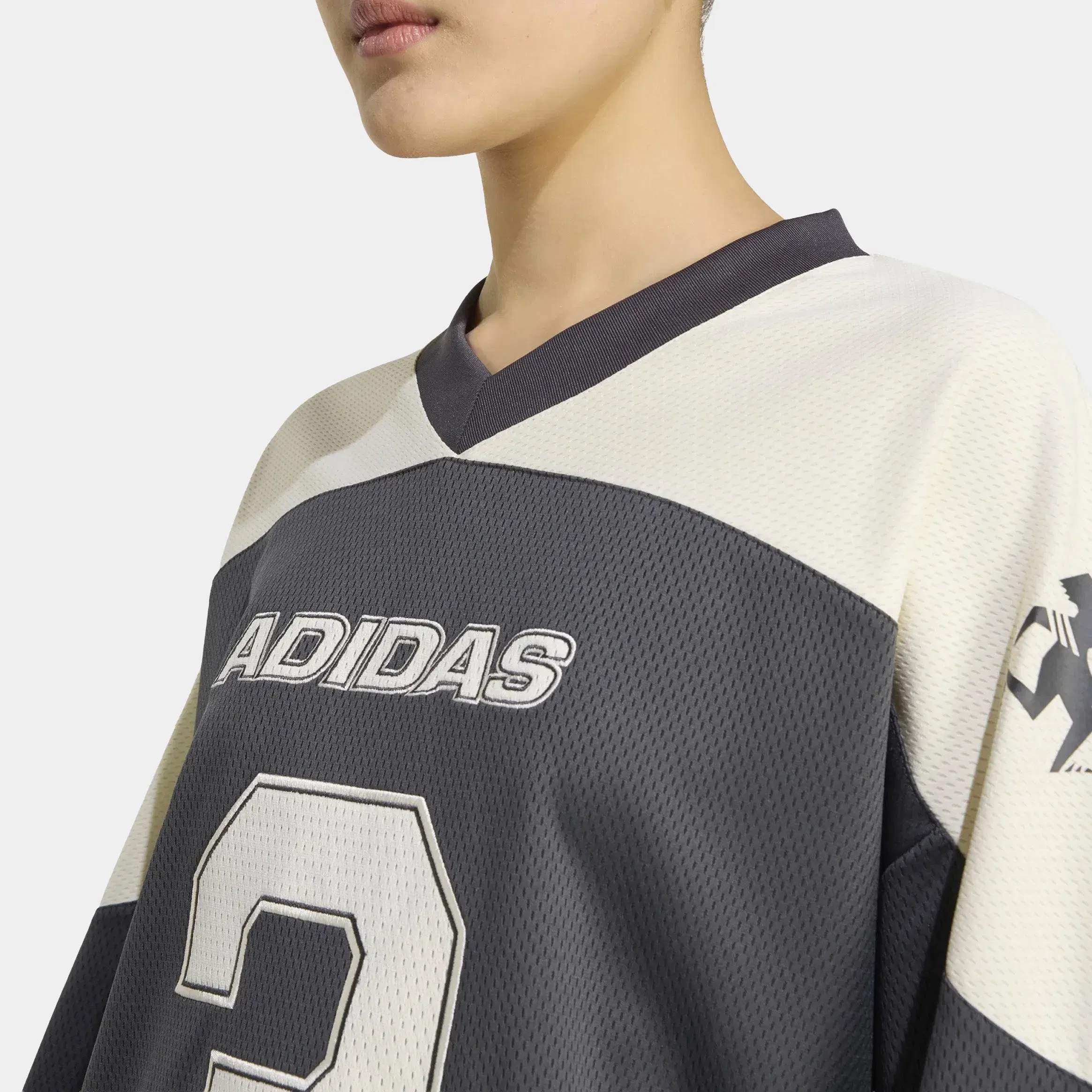 adidas Originals Hockey Jersey Womens Dress (Utility Black)