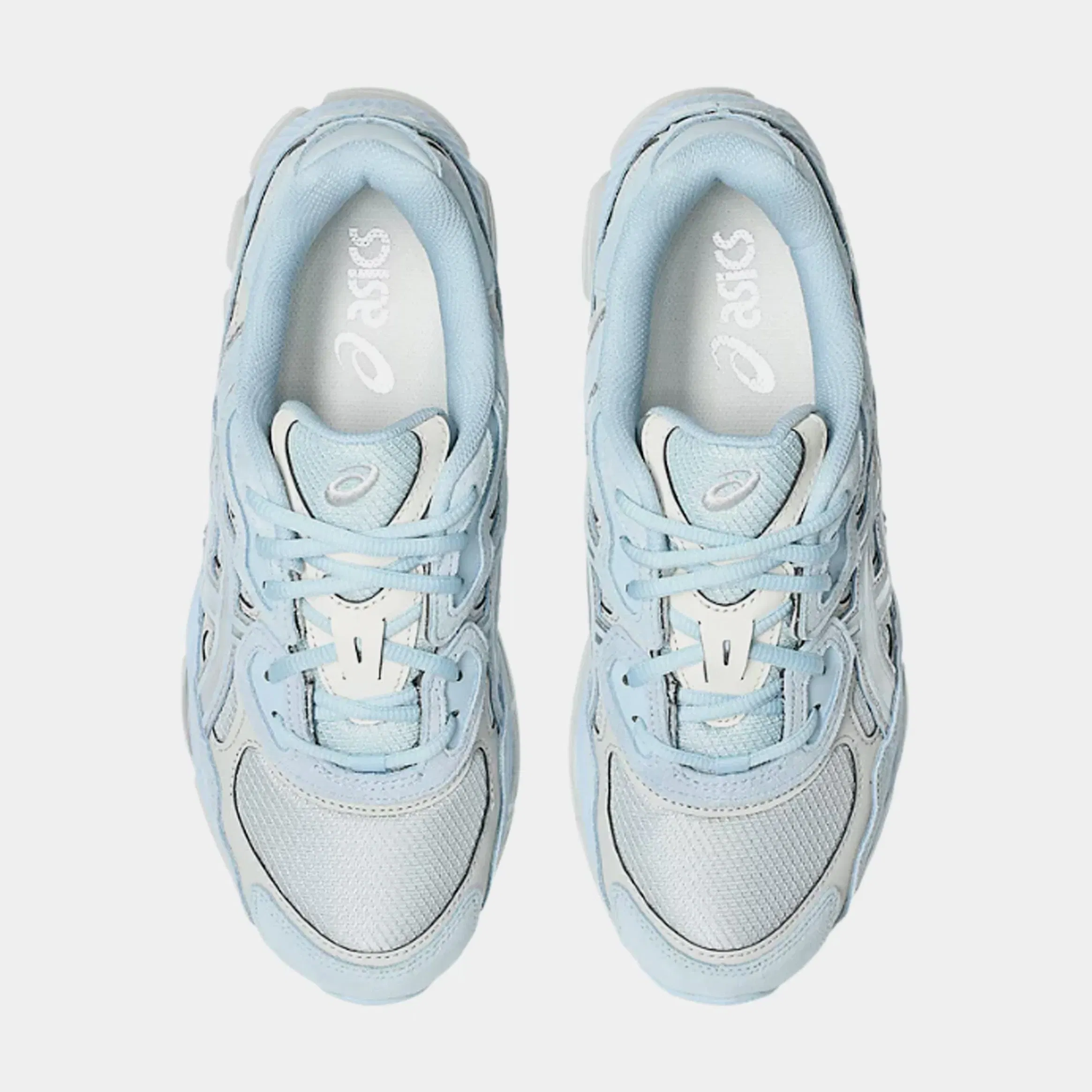 ASICS Gel NYC Mens Running Shoes (Storm Cloud/Pure Silver)