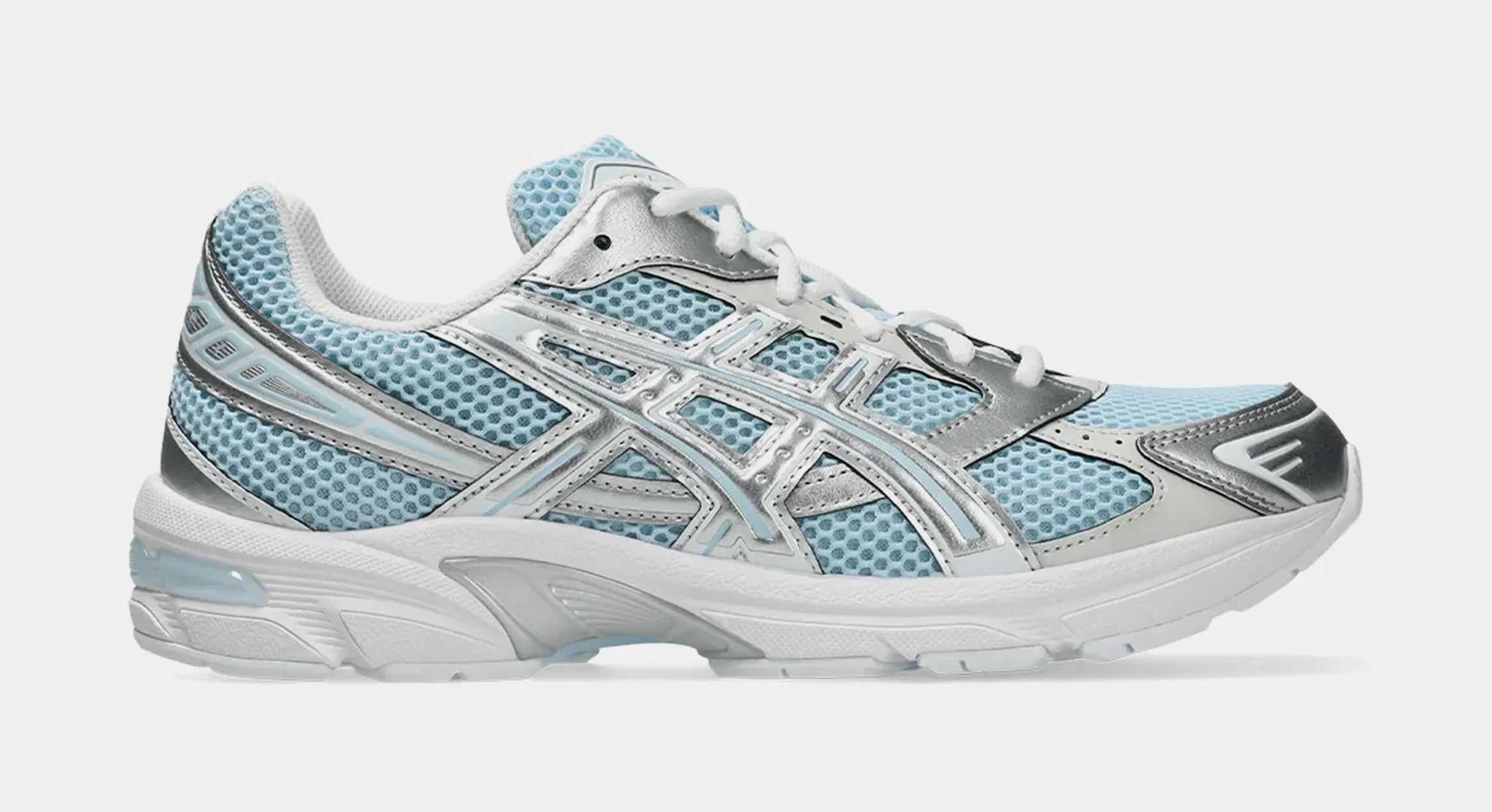 ASICS Gel 1130 Mens Running Shoes (White/Light Sapphire)
