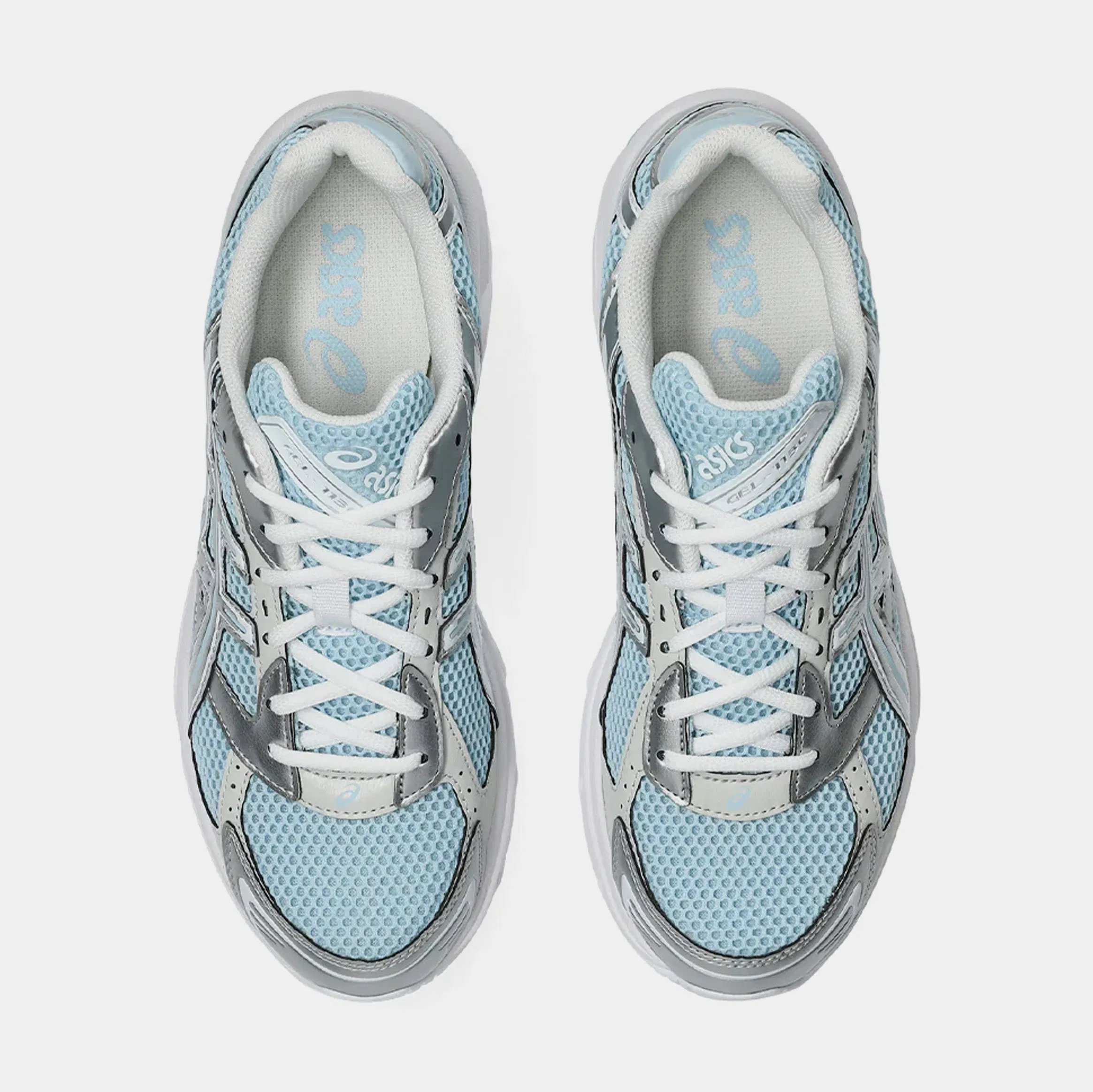 ASICS Gel 1130 Mens Running Shoes (White/Light Sapphire)