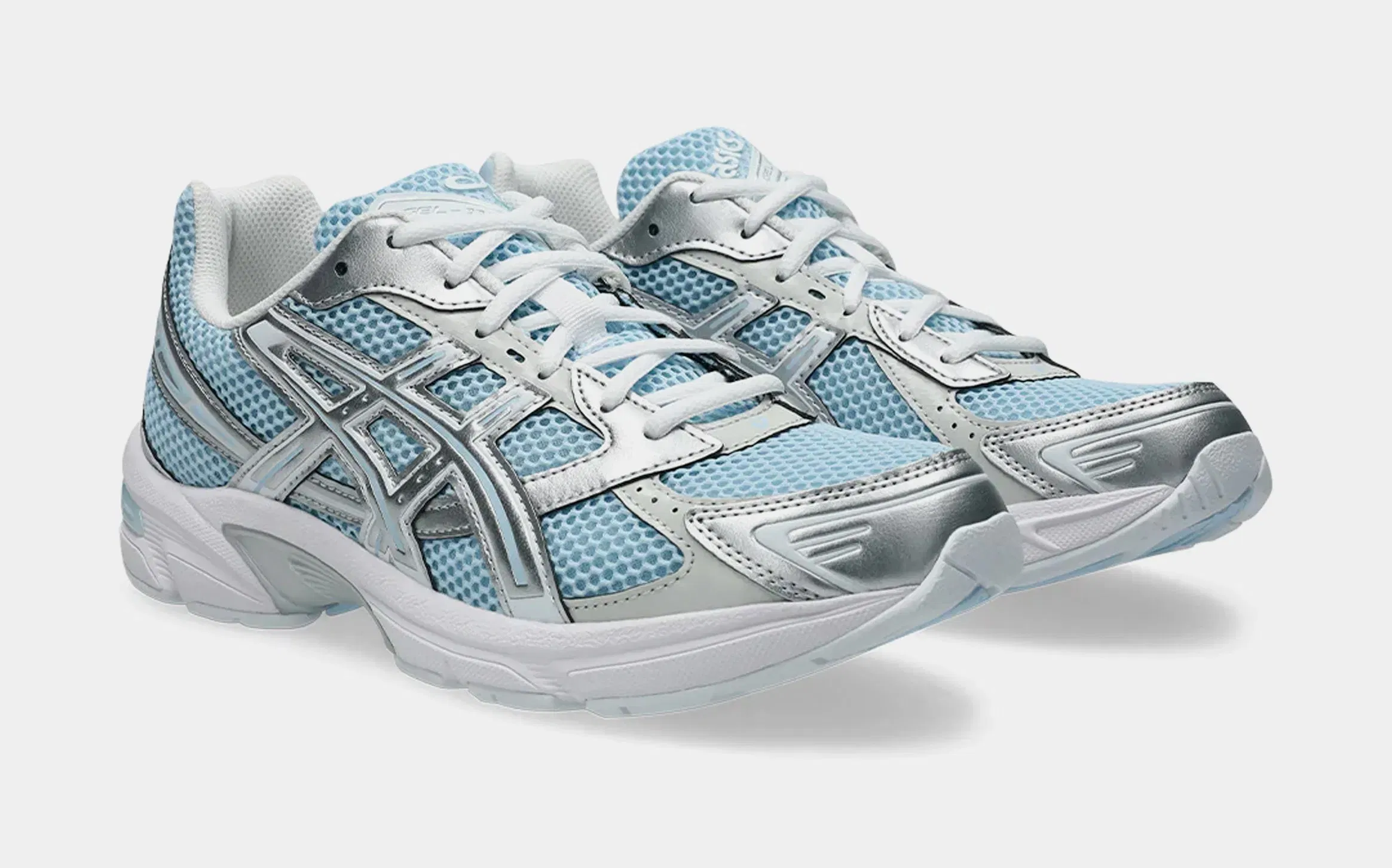 ASICS Gel 1130 Mens Running Shoes (White/Light Sapphire)