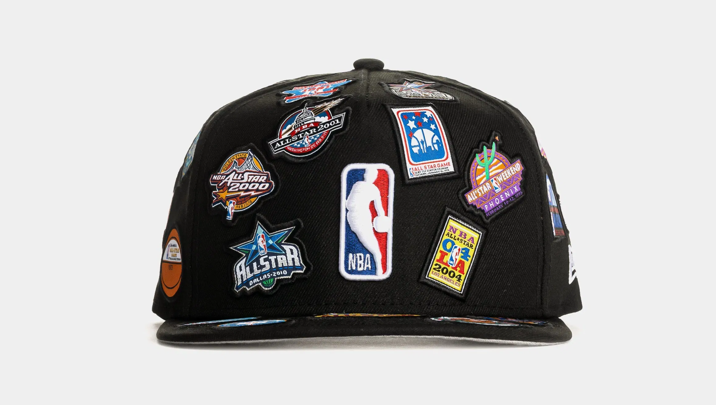 New Era NBA All Star Games 9Fifty Snapback Mens Hat (Black/Multicolor)
