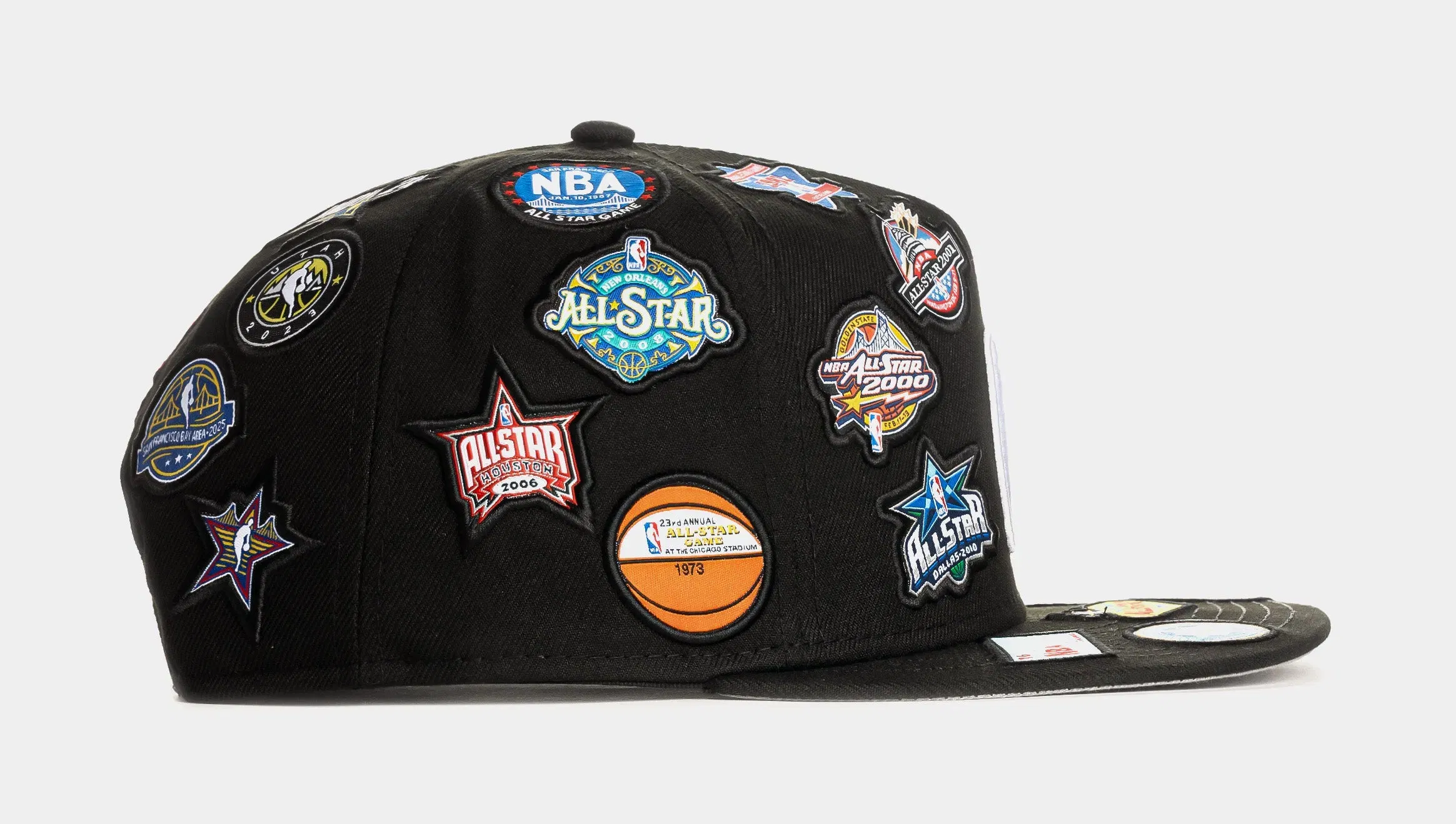 New Era NBA All Star Games 9Fifty Snapback Mens Hat (Black/Multicolor)