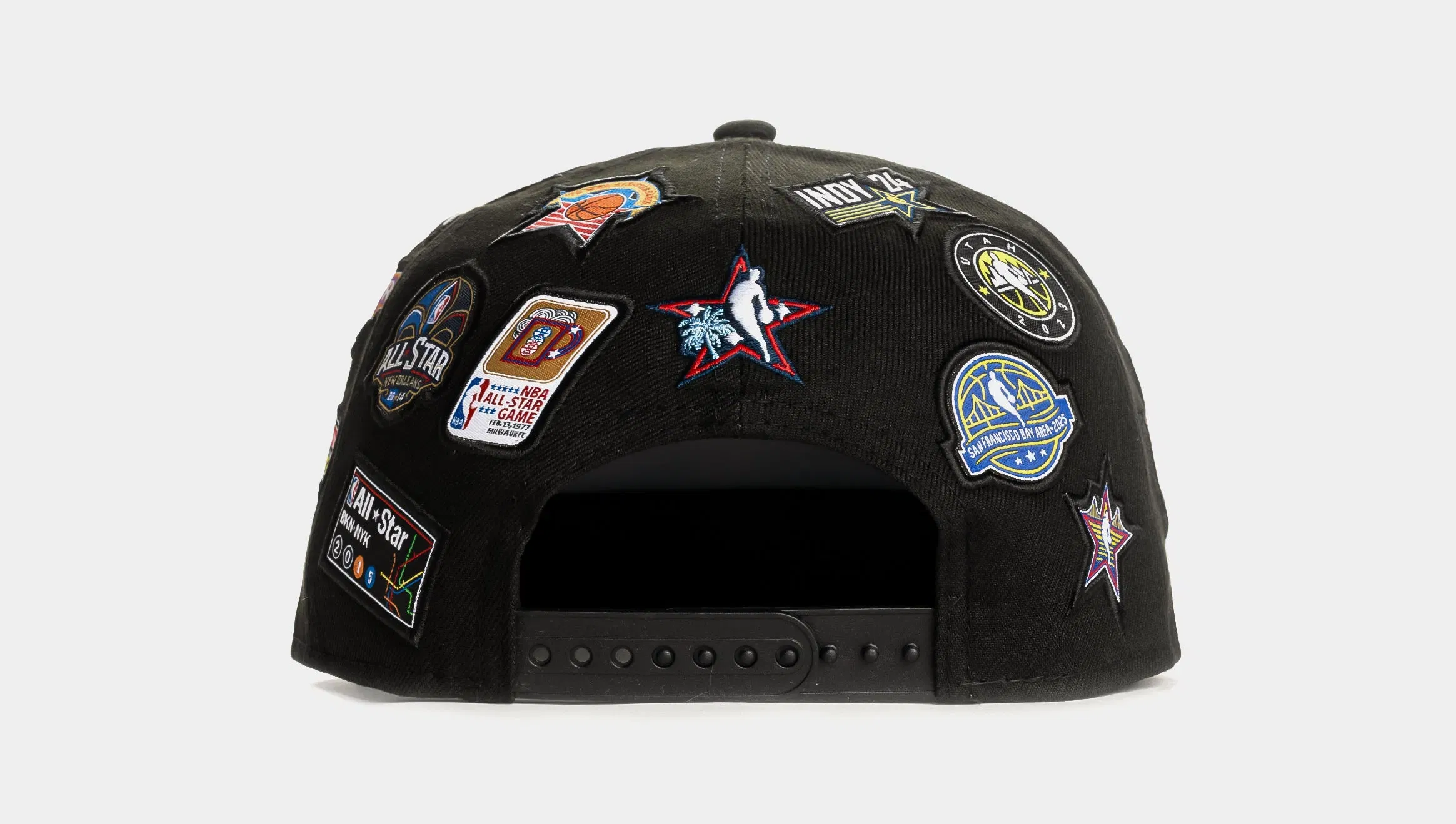 New Era NBA All Star Games 9Fifty Snapback Mens Hat (Black/Multicolor)