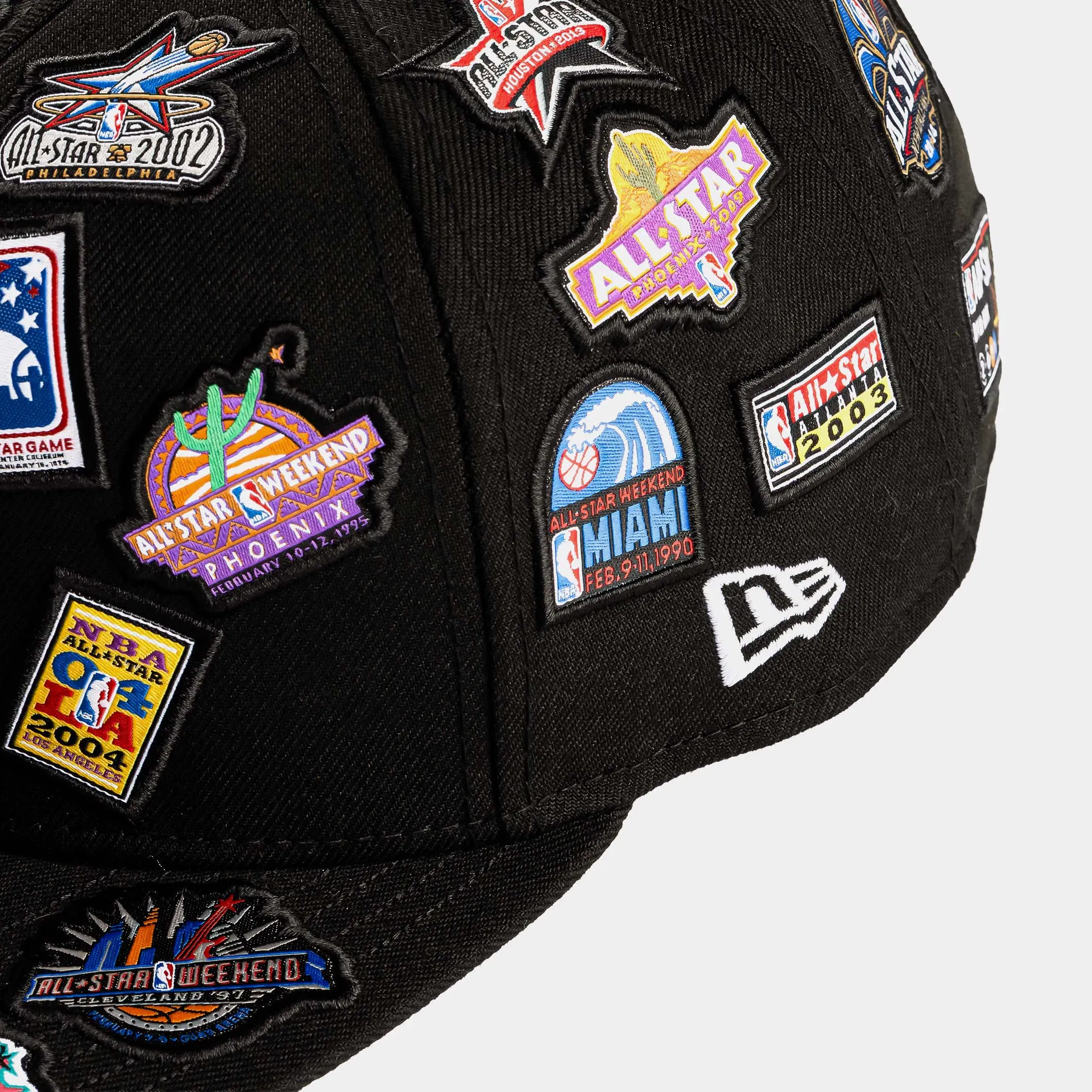 New Era NBA All Star Games 9Fifty Snapback Mens Hat (Black/Multicolor)