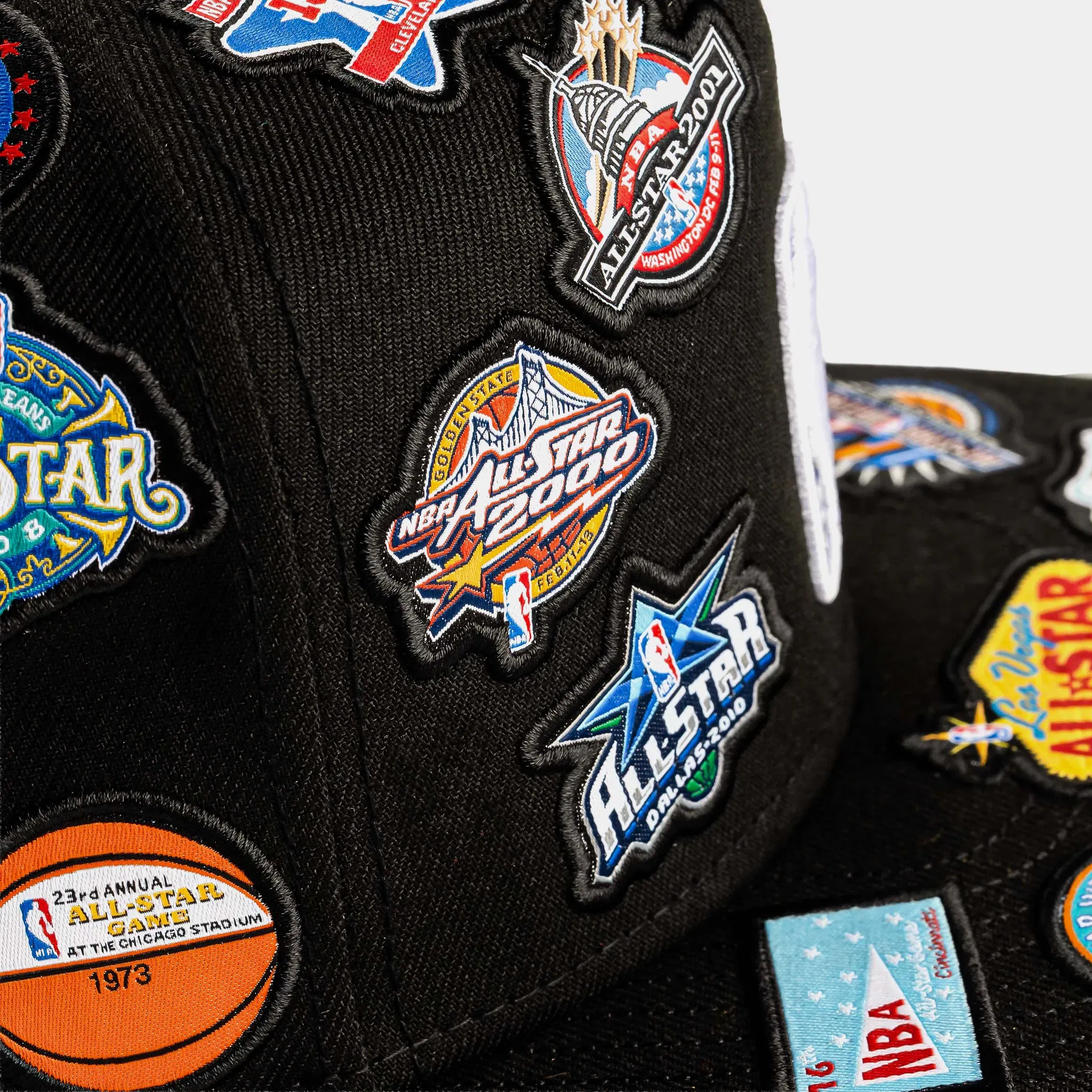 New Era NBA All Star Games 9Fifty Snapback Mens Hat (Black/Multicolor)