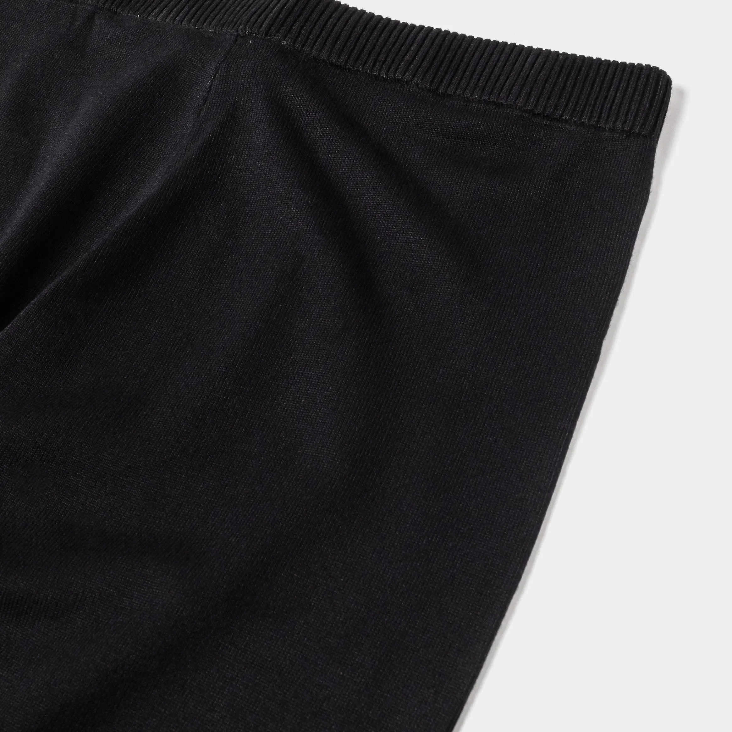 Juicy Couture Fine Knit Bling Womens Pants (Black)