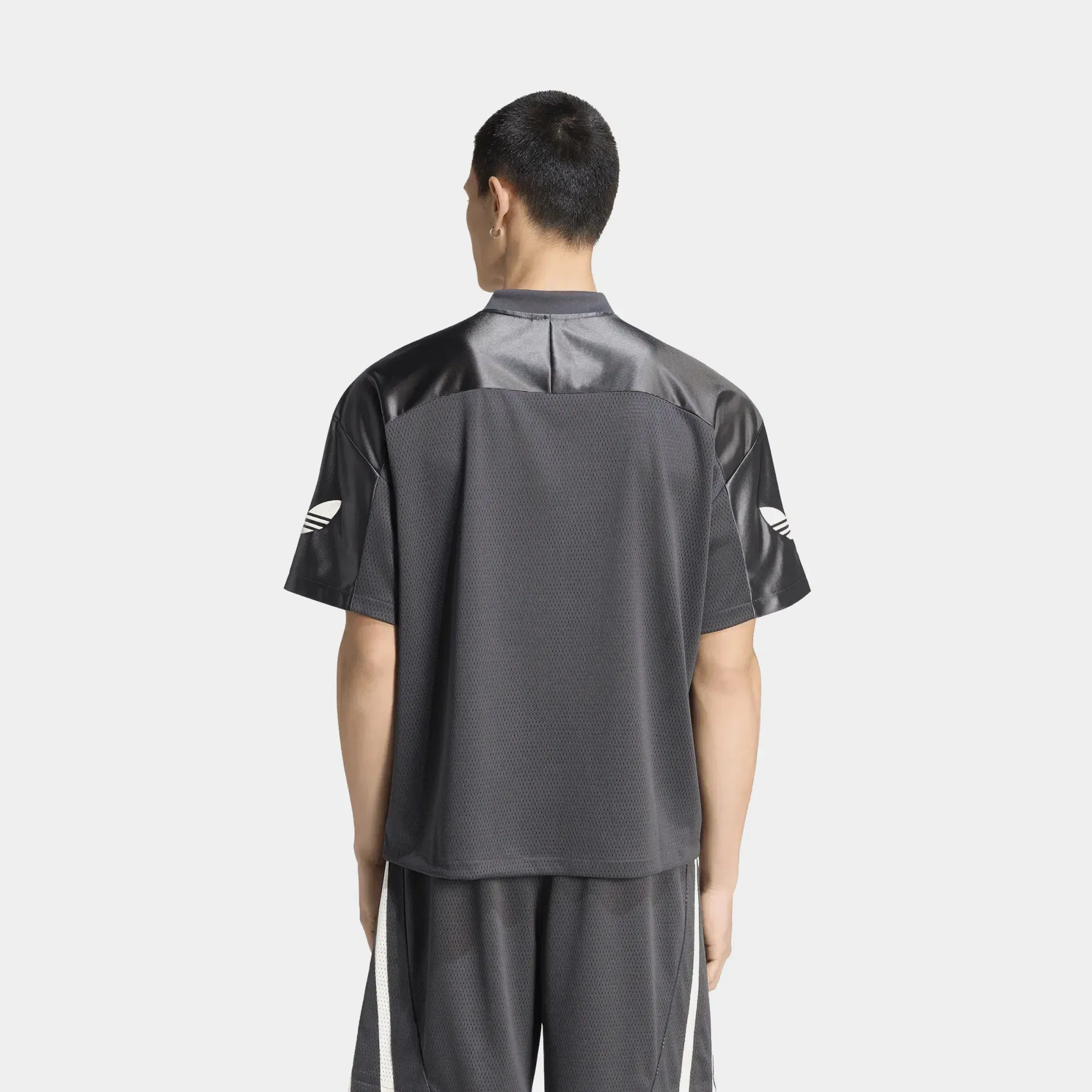 adidas Originals Football Mens Jersey (Utility Black)