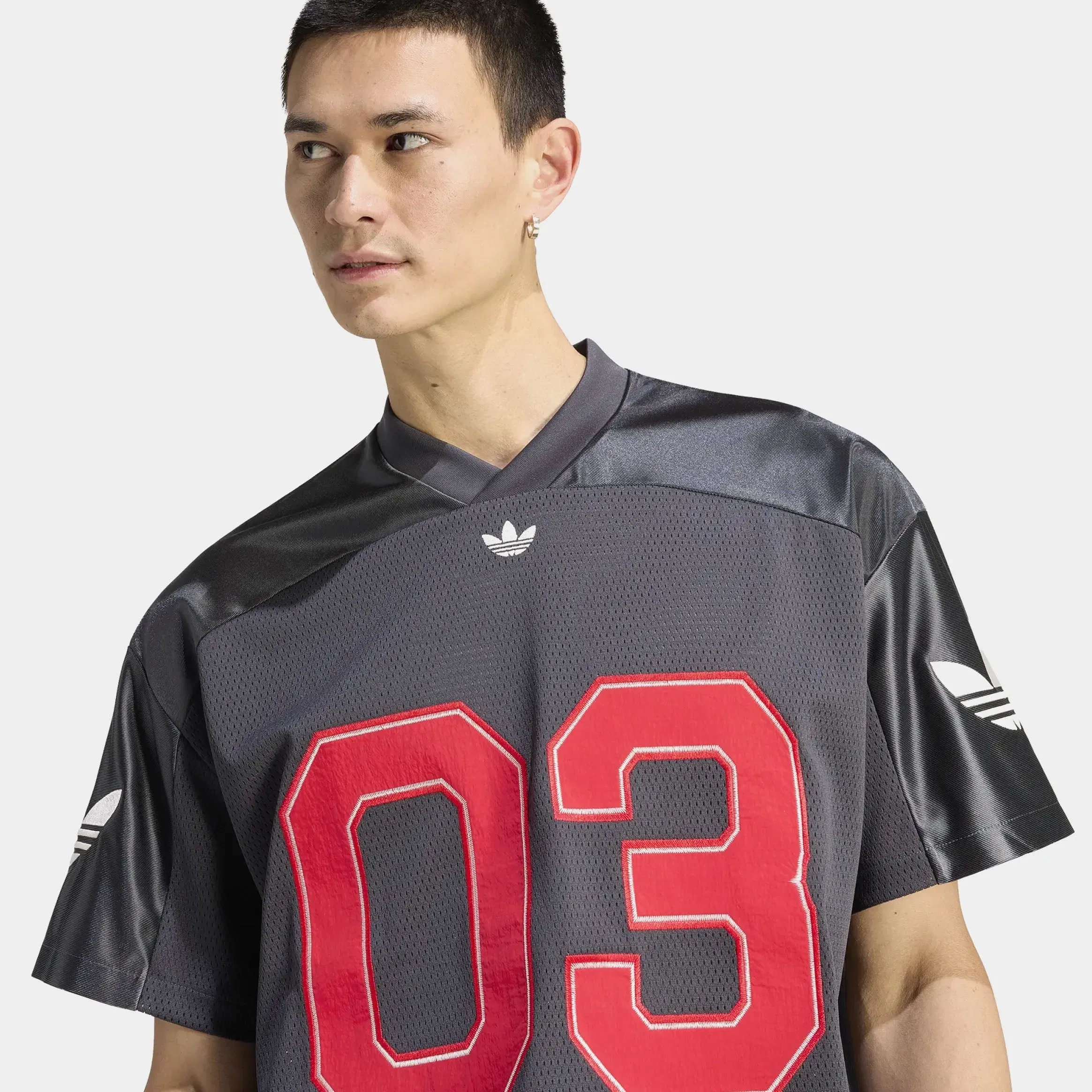 adidas Originals Football Mens Jersey (Utility Black)