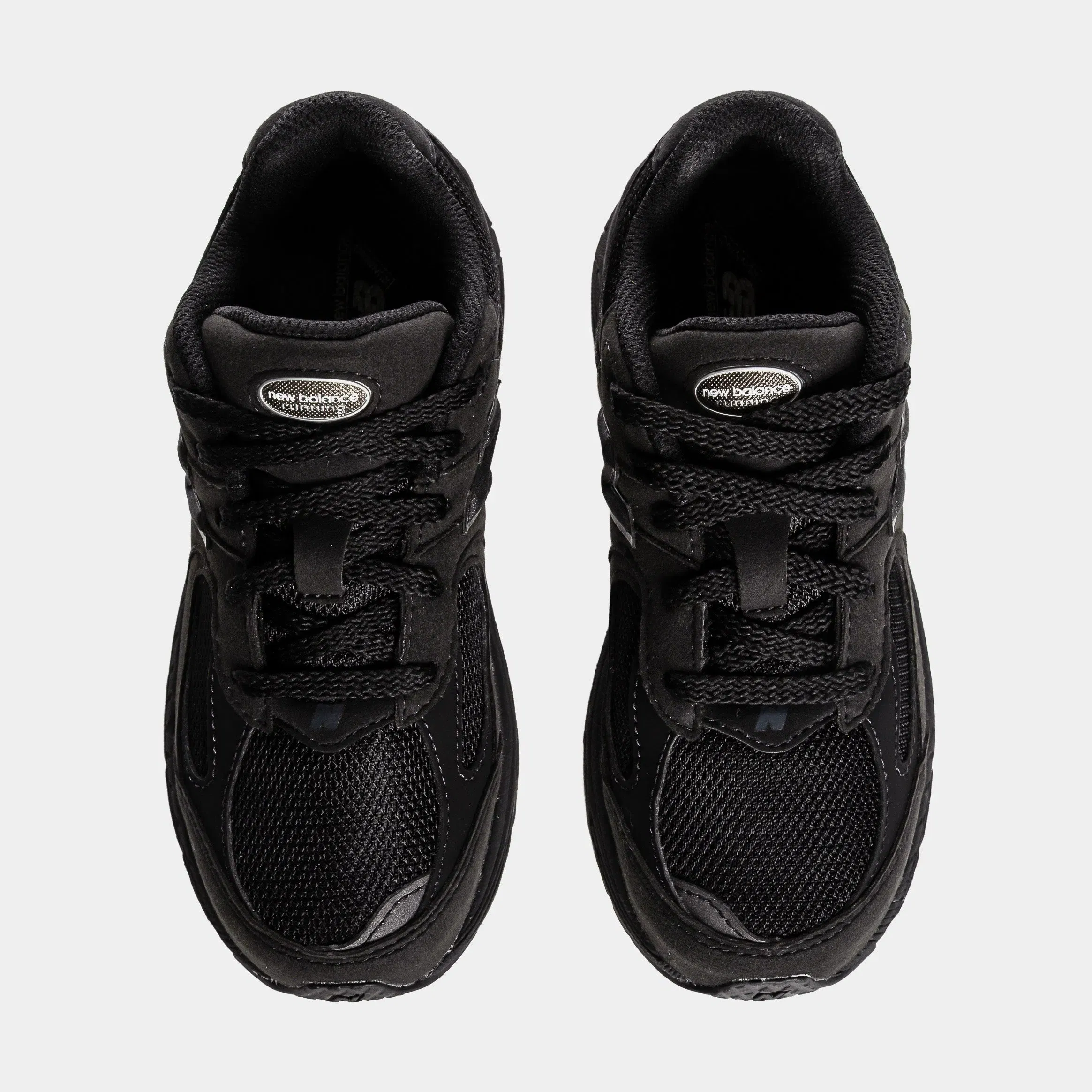 NEWBALANCE 2002R Preschool Running Shoes (Black/Black Metallic)